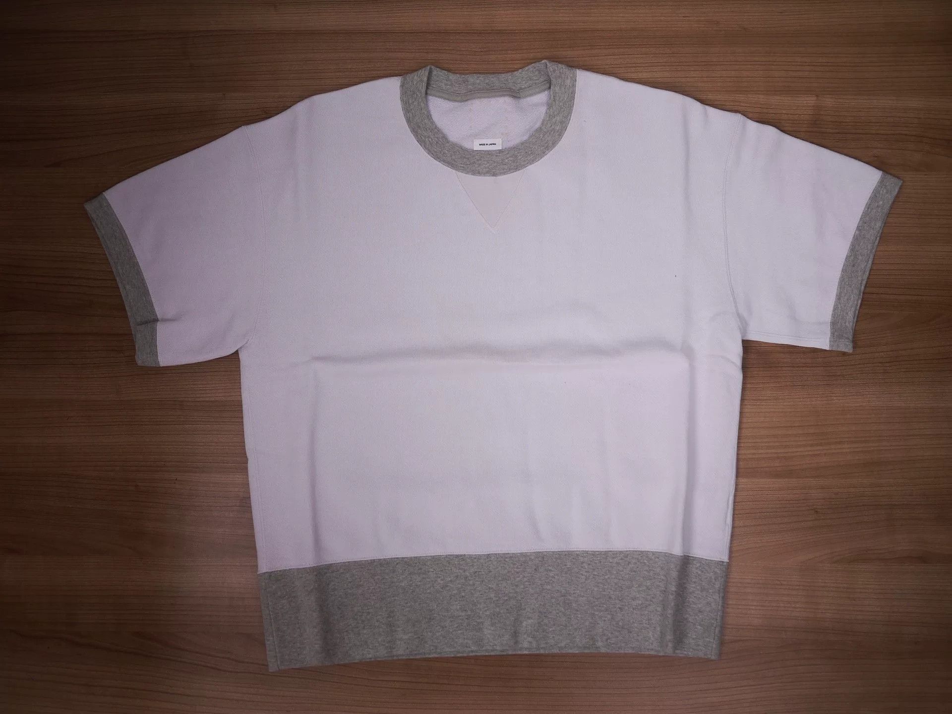 Visvim Visvim 25SS Court Sweatshirt Off White Size US L / EU 52-54 / 3 - 1 Thumbnail