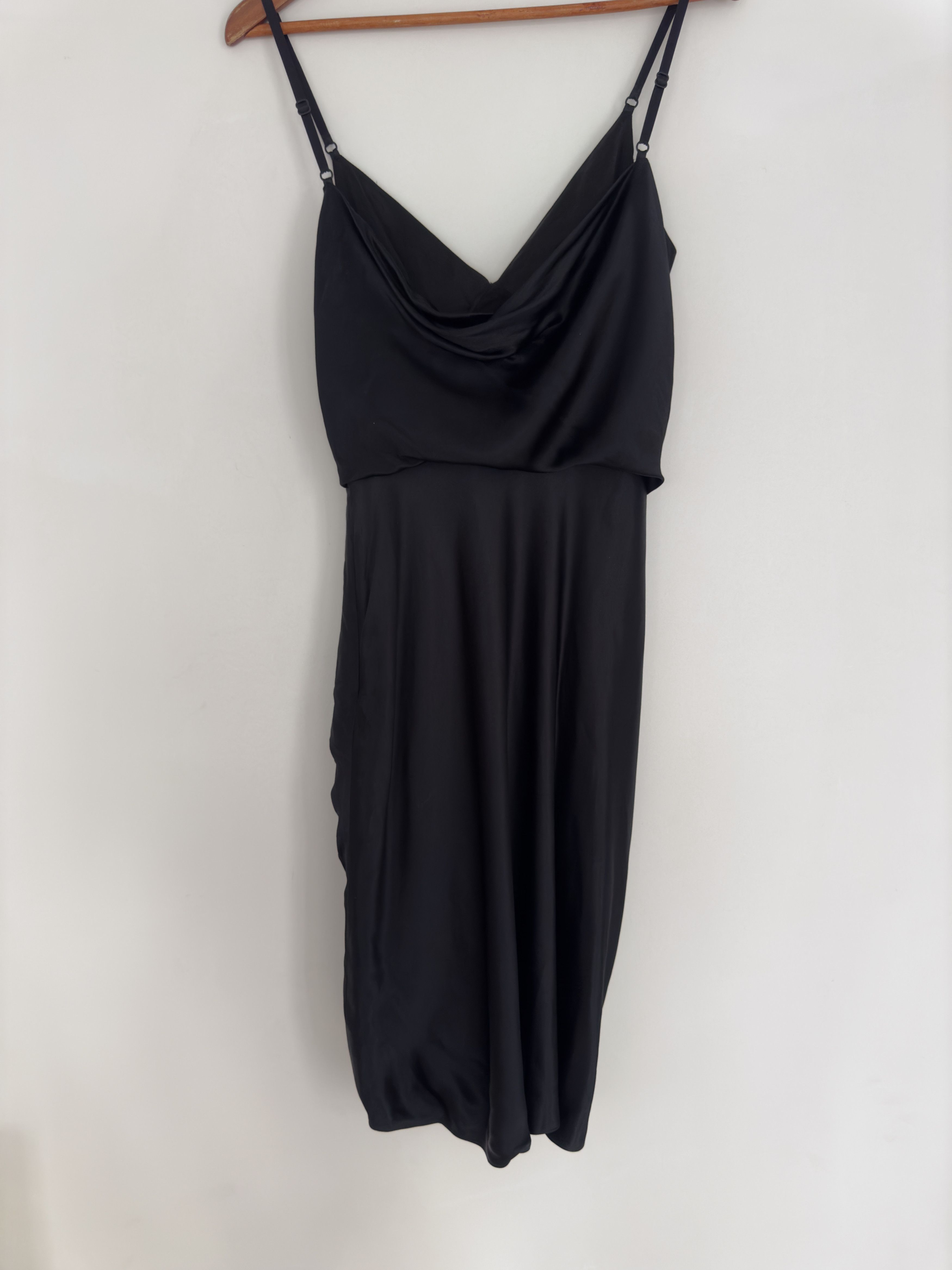 Alexander Wang Black silk dress - Alexander Wang Size S / US 4 / IT 40 - 4 Thumbnail