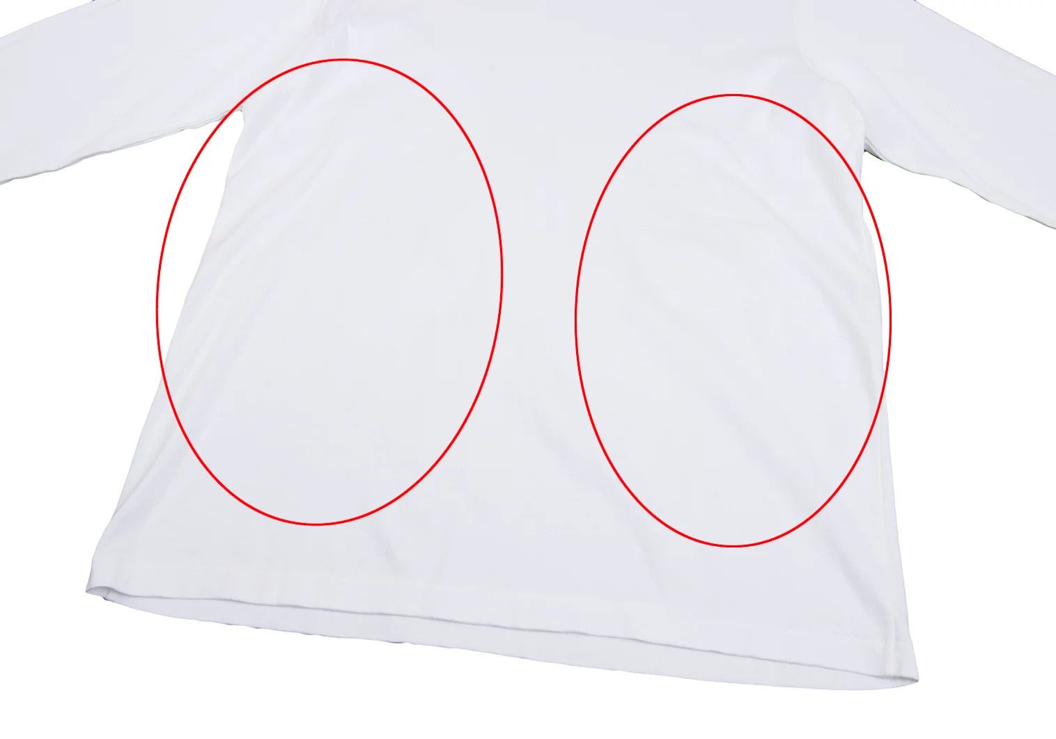 Yohji Yamamoto Yohji Yamamoto Basic Cotton T-Shirt White M Size US M / EU 48-50 / 2 - 5 Thumbnail