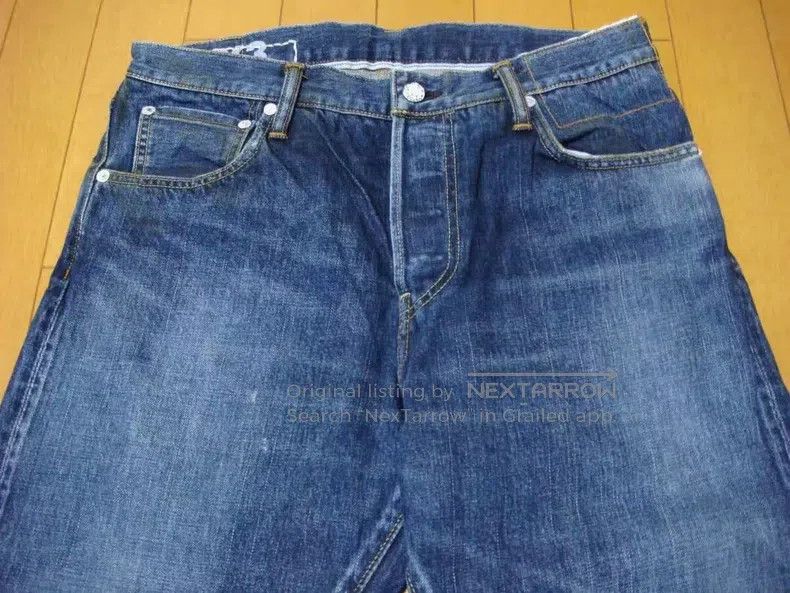 Visvim Visvim size 1 19AW DRY Oil Stain Worn Jeans Size US 28 / EU 44 - 3 Thumbnail