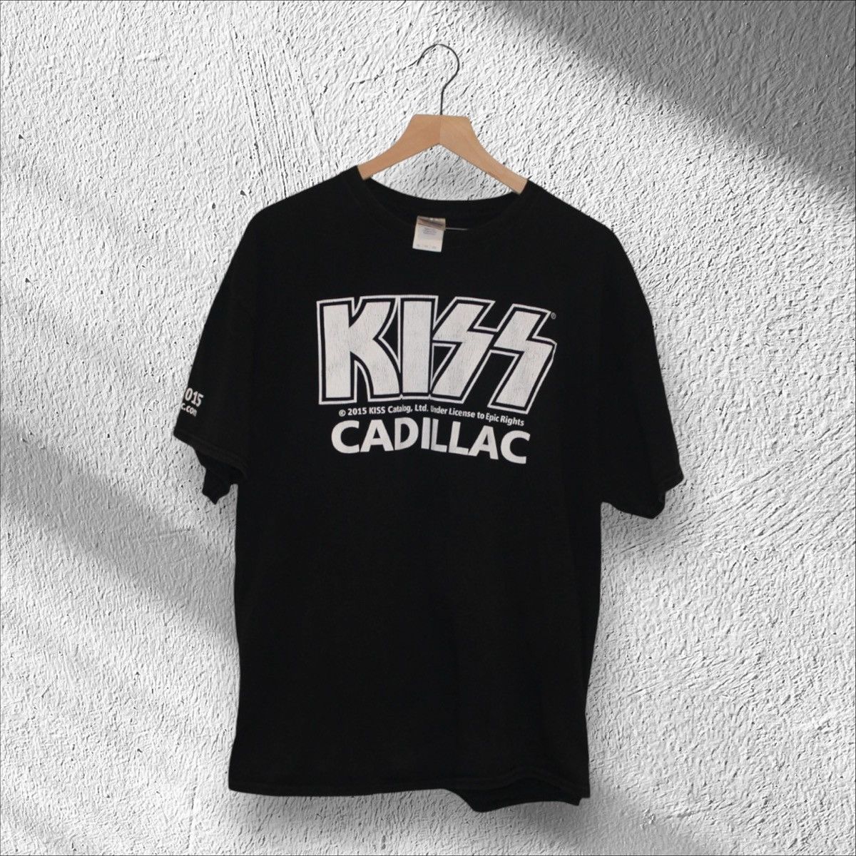 Vintage Vintage Kiss Cadillac Homecoming 2015 Tour XL Size US XL / EU 56 / 4 - 1 Thumbnail