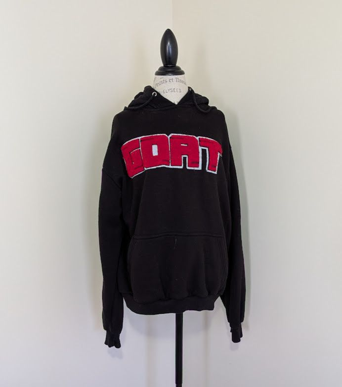 Sneakgallery GOAT graphic pullover hoodie Size US XXL / EU 58 / 5 - 1 Thumbnail