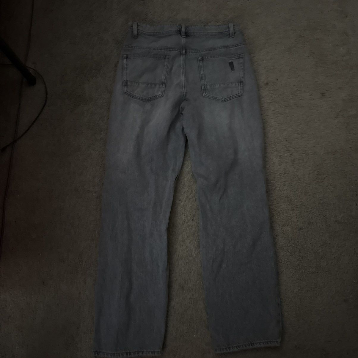 Cotton On Baggy Stone Grey Cotton On Jeans Size US 30 / EU 46 - 6 Thumbnail