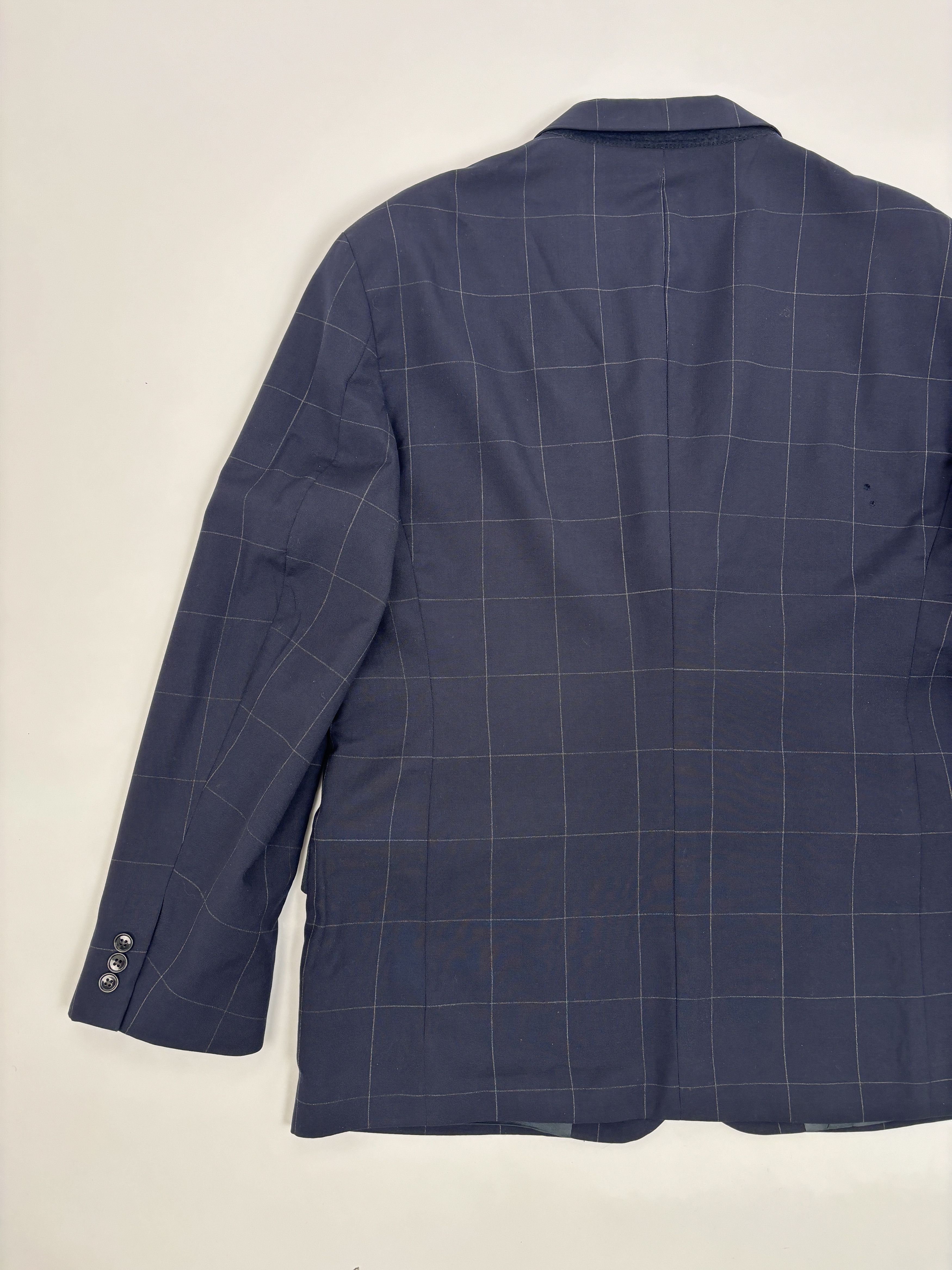 RRL Ralph Lauren RRL Windowpane Wool Blazer Made in USA Size 50R - 13 Thumbnail
