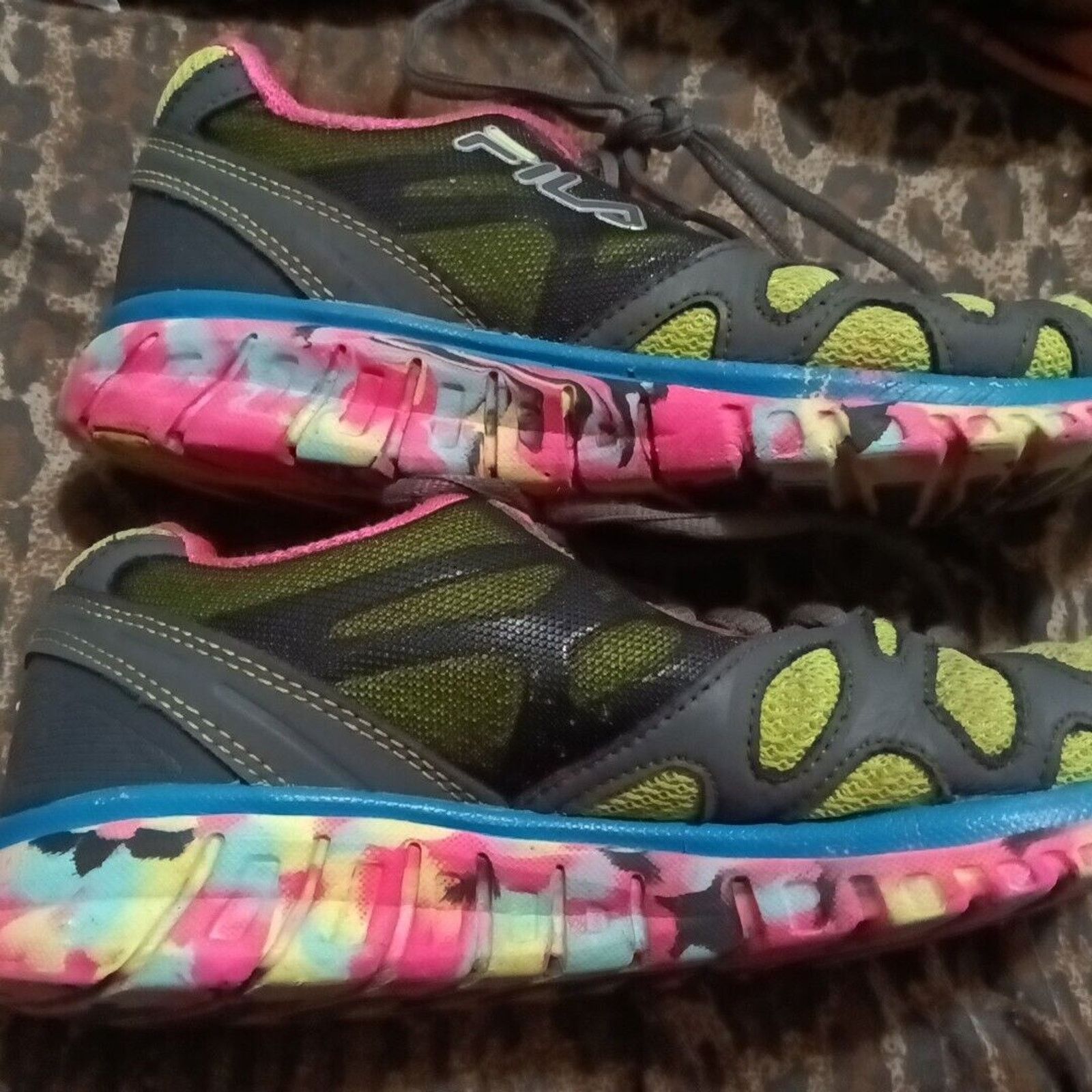 Fila FILA shadow sprinter Women Running Athletic Sneaker Size 7 Size US 7 / IT 37 - 2 Thumbnail