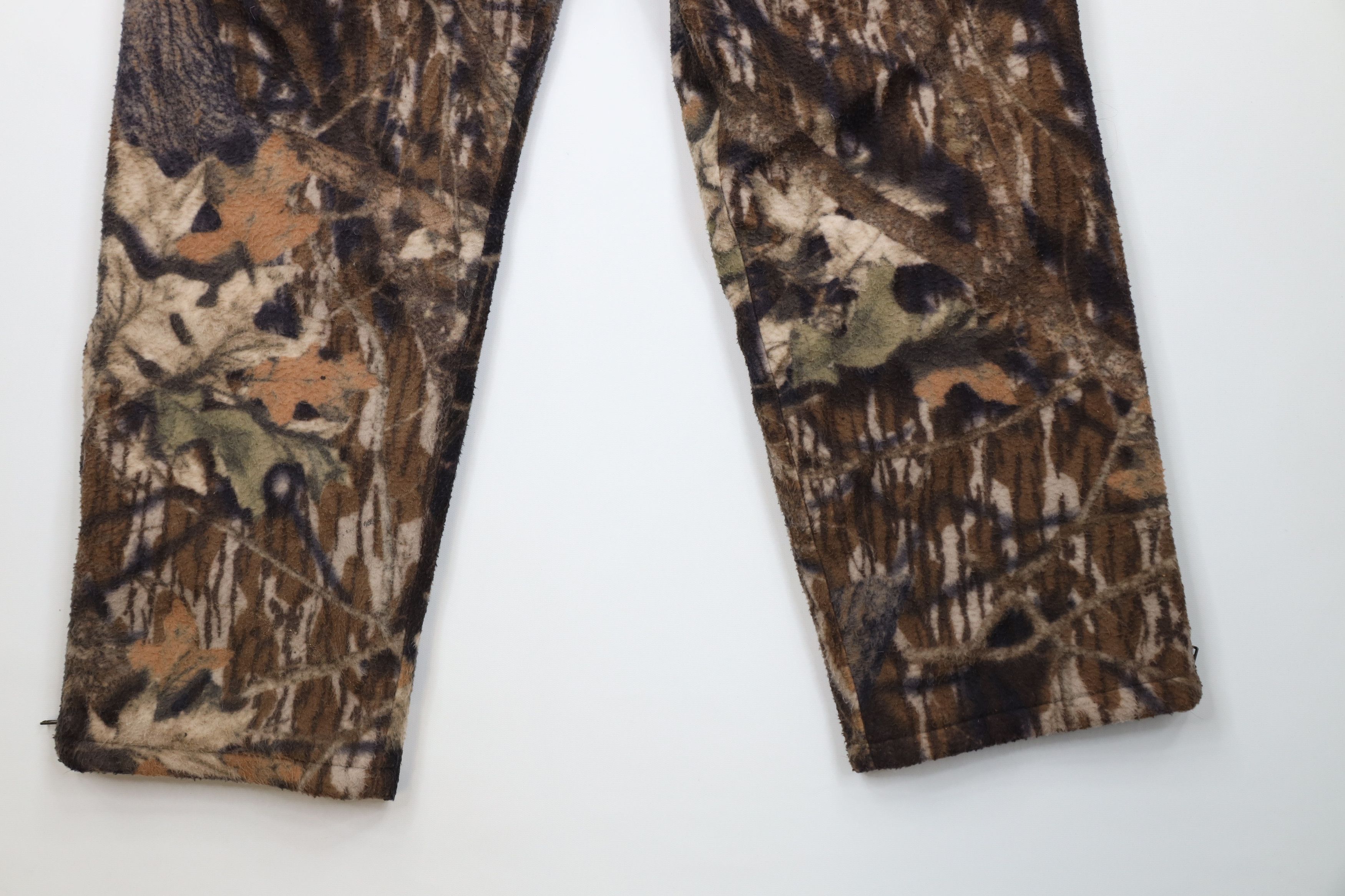 Cabelas Vintage 90s Cabelas Wide Leg Camouflage Fleece Pants USA Size US 36 / EU 52 - 4 Thumbnail