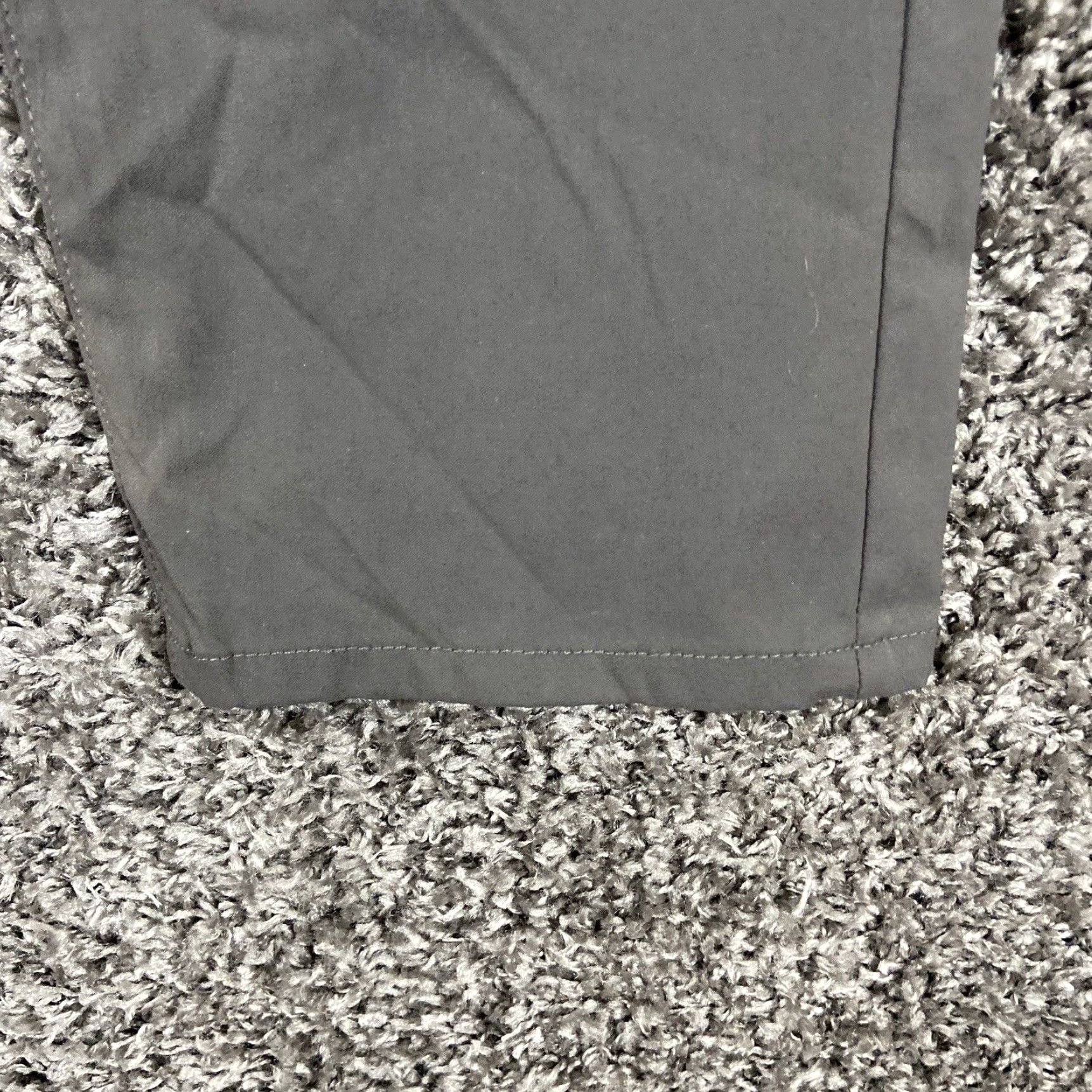 Weatherproof VINTAGE Weatherproof Straight Fit Chino Pants Men’s 34x28 Gray Size US 34 / EU 50 - 2 Thumbnail