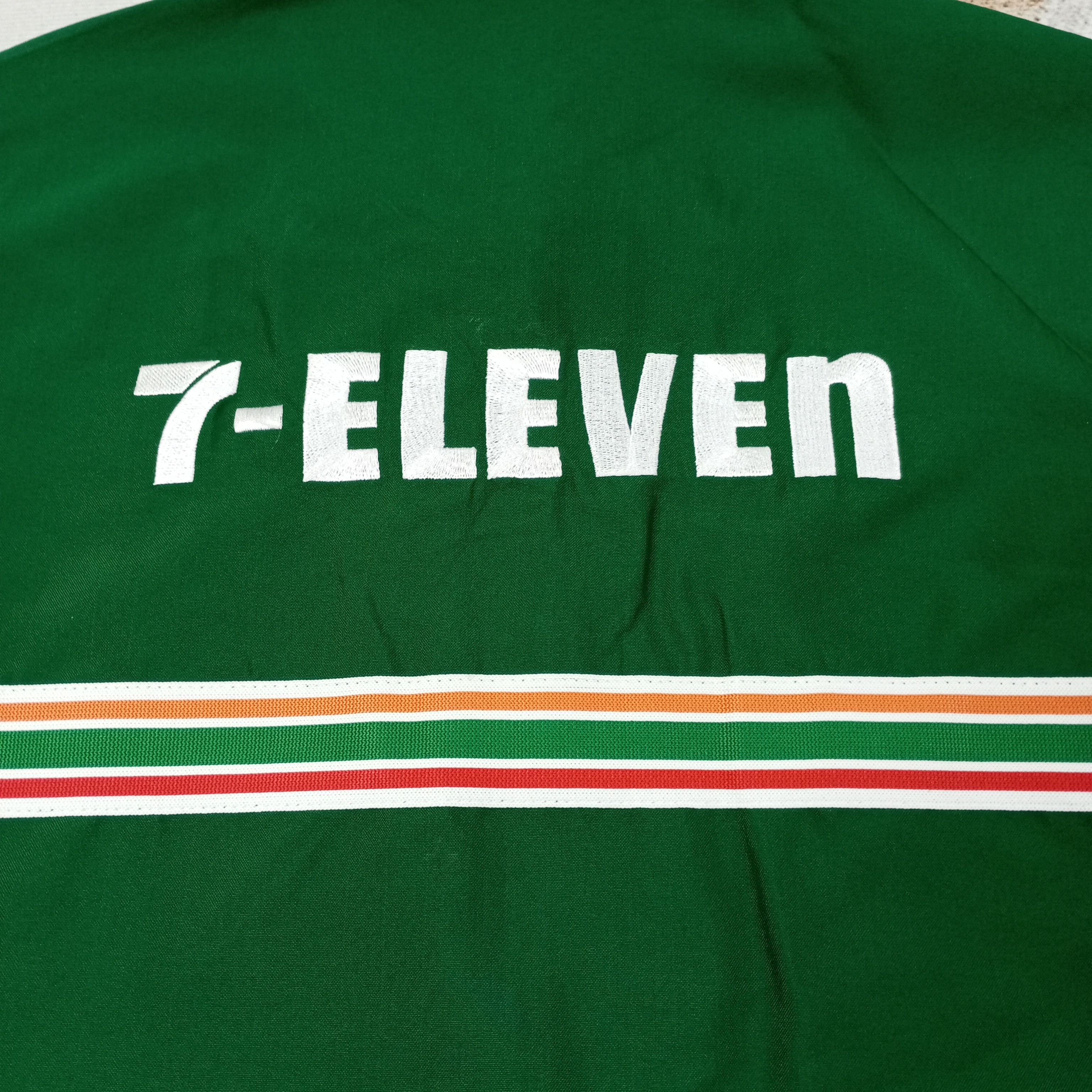 Vintage 7 Eleven Japanese Workwear Uniform Jacket c239n33 Size US M / EU 48-50 / 2 - 5 Thumbnail