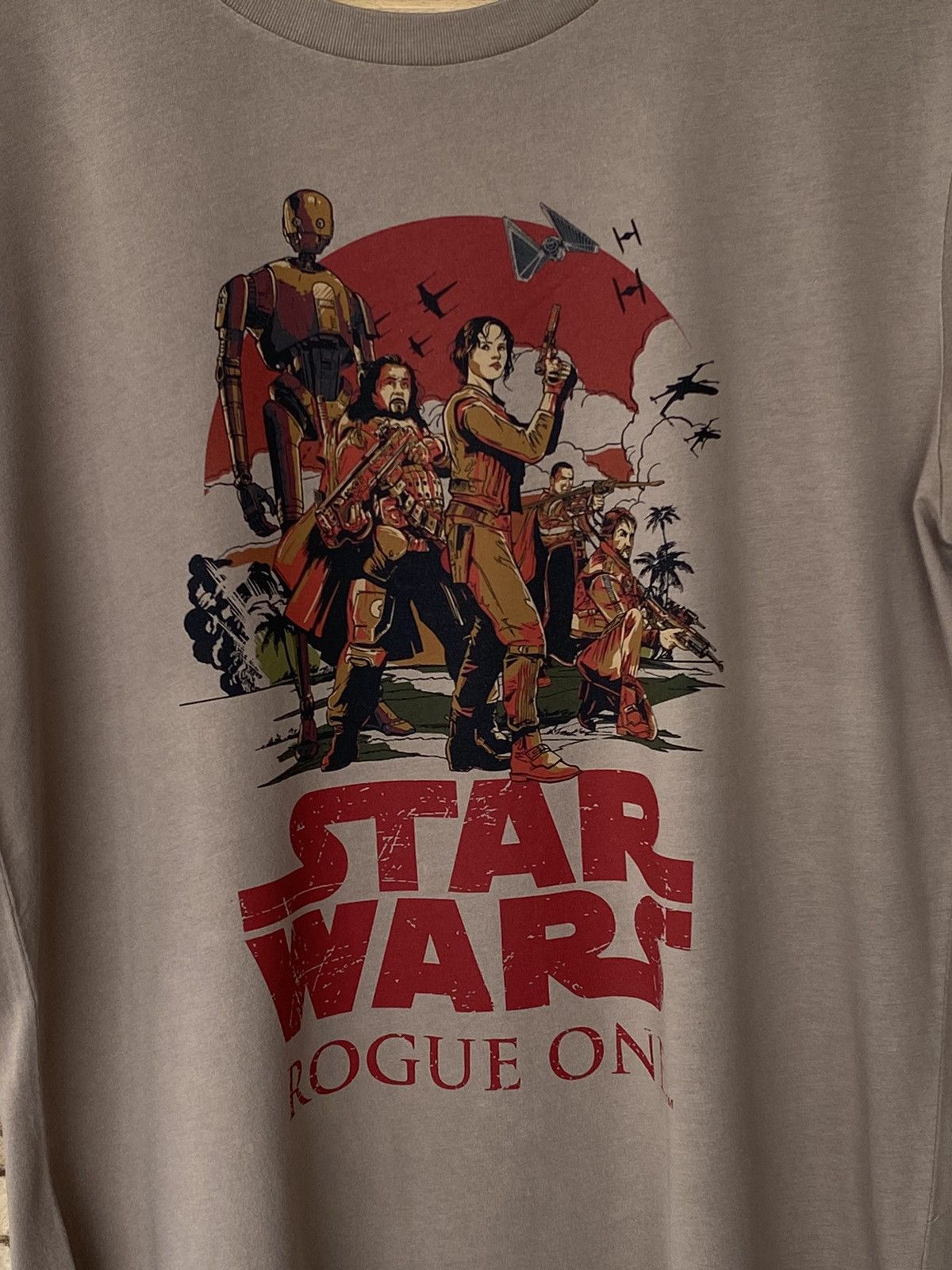 Star Wars × Uniqlo × Vintage Uniqlo Star Wars Rogue One Tee Size US M / EU 48-50 / 2 - 2 Thumbnail
