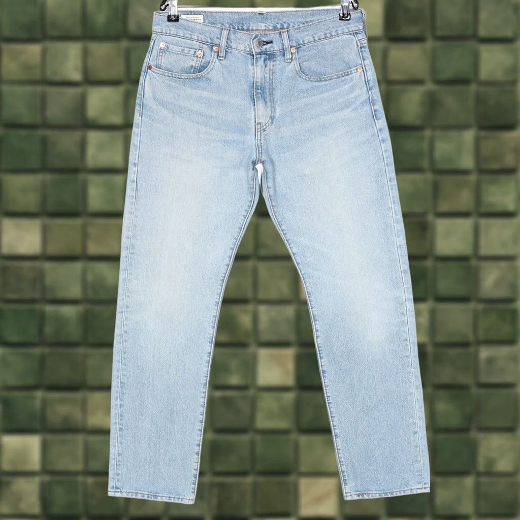 Levi's LEVI’S PREMIUM 502 Big E Stretch Tapered Jeans Men Size W32 L32 32x30 Size US 32 / EU 48 - 1 Thumbnail