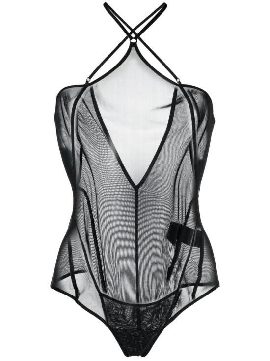 KNWLS KNWLS Women Bodysuit Tops FW22 CELELEO0 BLACK Black Size XS / US 0-2 / IT 36-38 - 1 Thumbnail