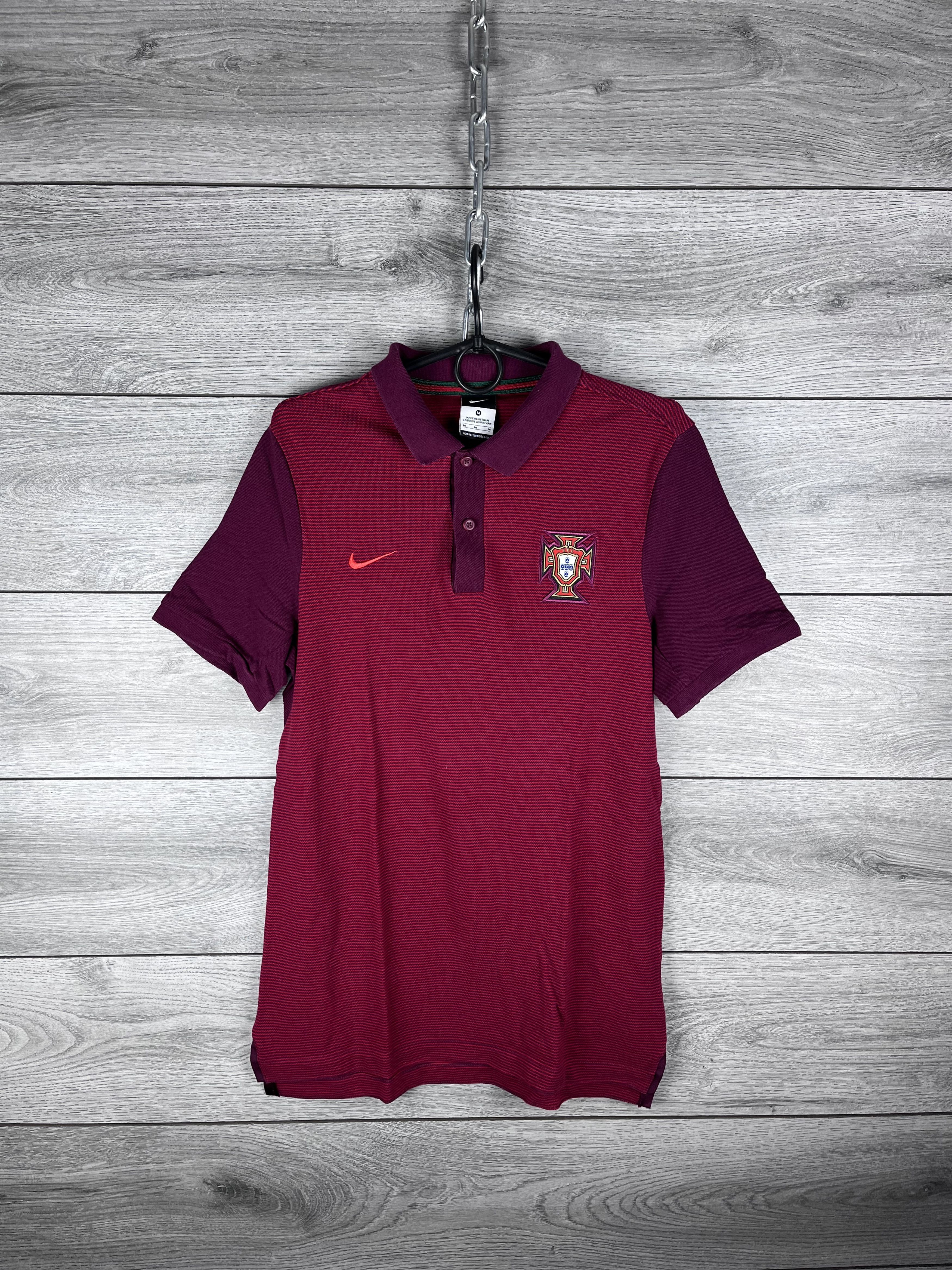 Nike Men's football polo Nike Portugal Authentic size M Ronaldo Size US M / EU 48-50 / 2 - 1 Thumbnail