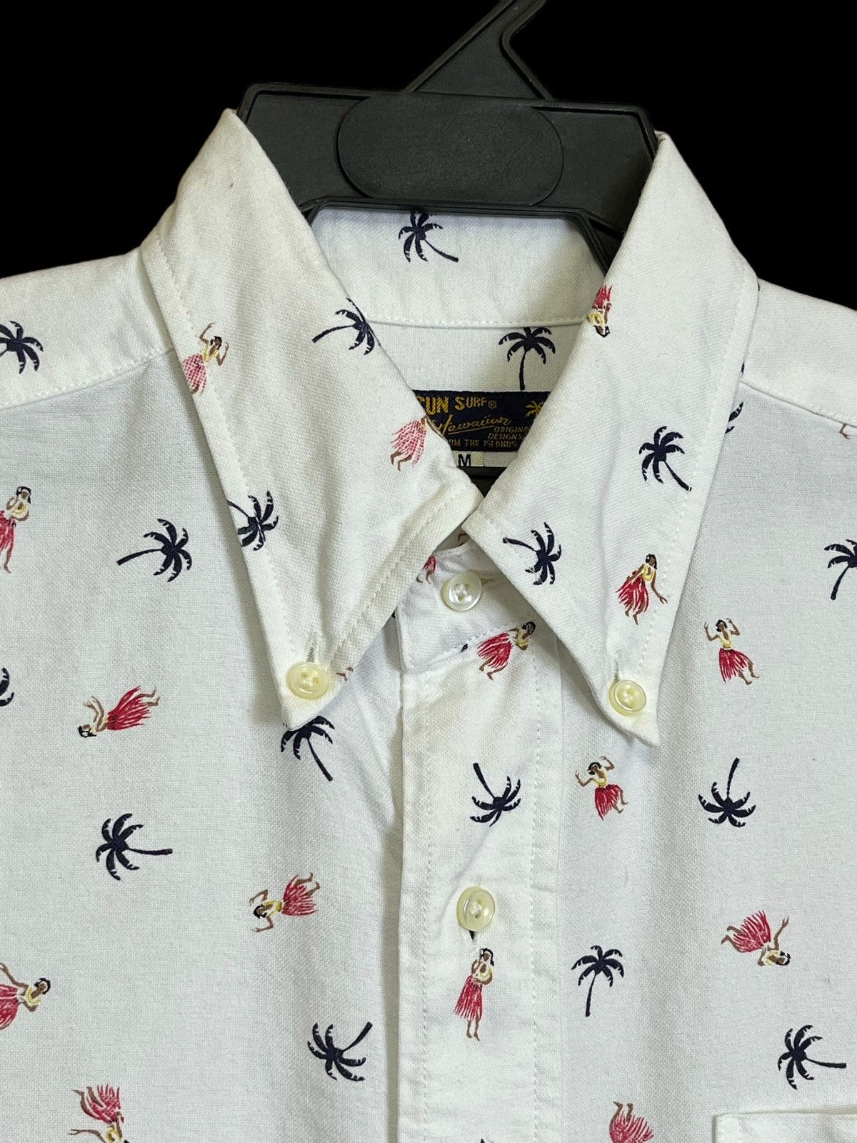 Toyo Enterprises NICE💥VINTAGE SUN SURF HAWAIIAN COTTON BUTTON UPS SHIRT Size US M / EU 48-50 / 2 - 3 Thumbnail