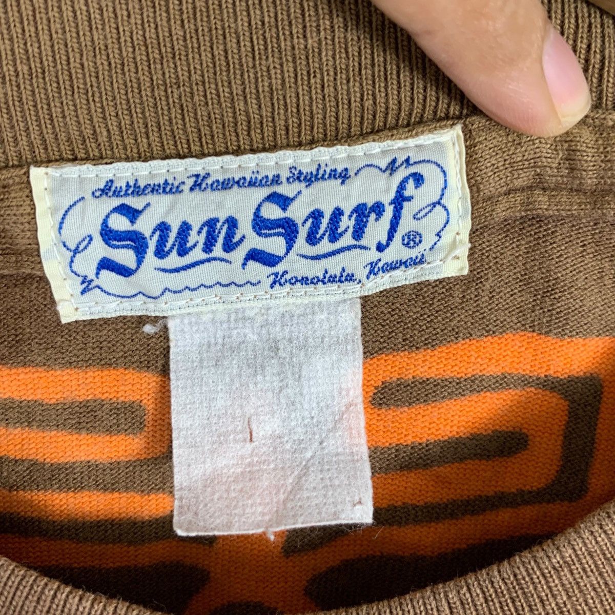 Sun Surf Vintage SUN SURF HONOLULU Hawaii Native Navajo Aztec Tee Size US S / EU 44-46 / 1 - 8 Thumbnail