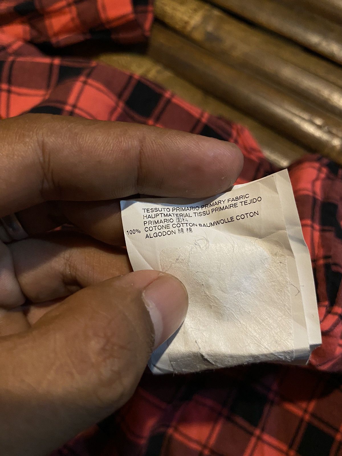 Maison Margiela MAISON MARGIELA SHIRT Size US M / EU 48-50 / 2 - 11 Thumbnail