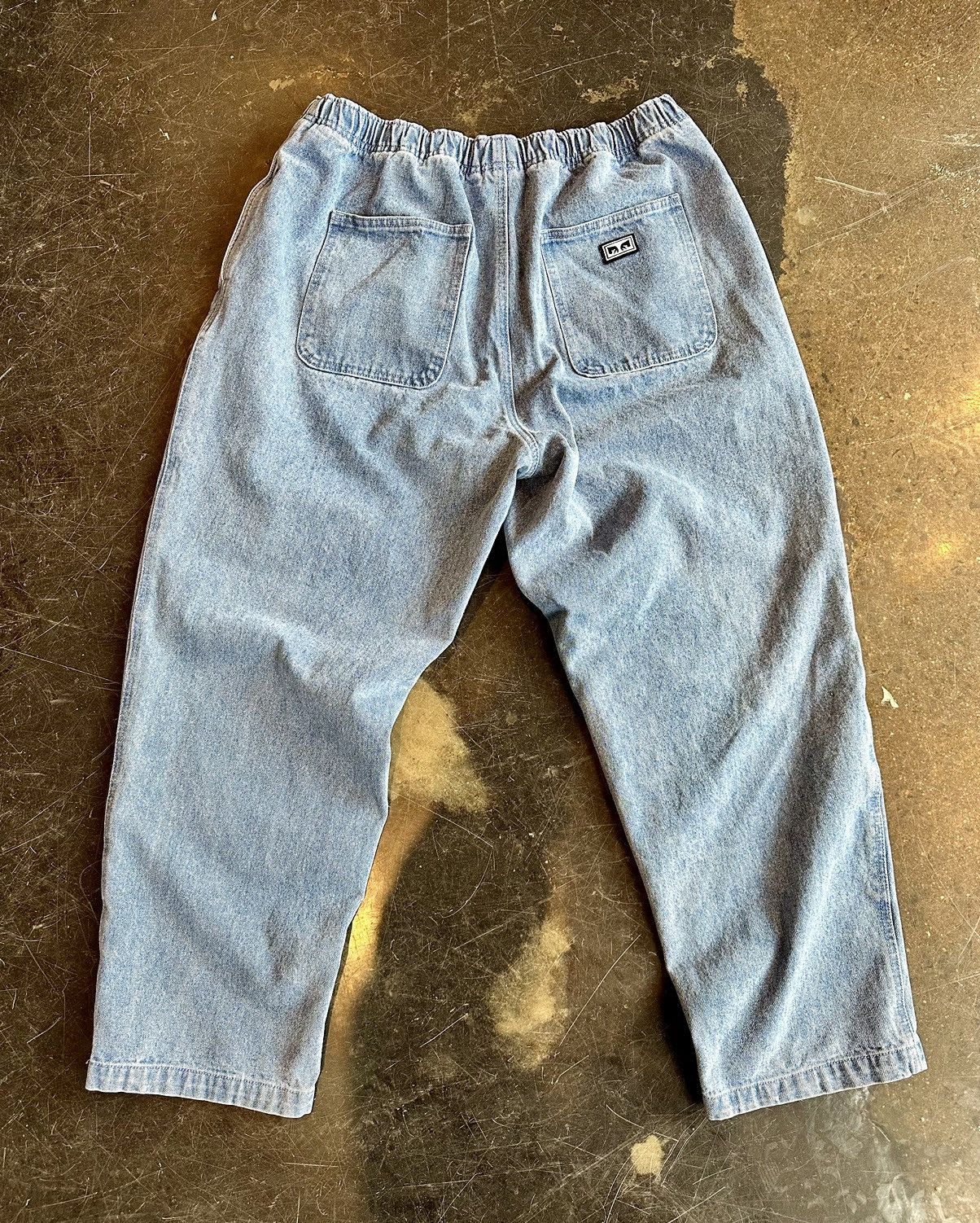 Obey OBEY Easy Denim Sz XL Size US 36 / EU 52 - 2 Thumbnail