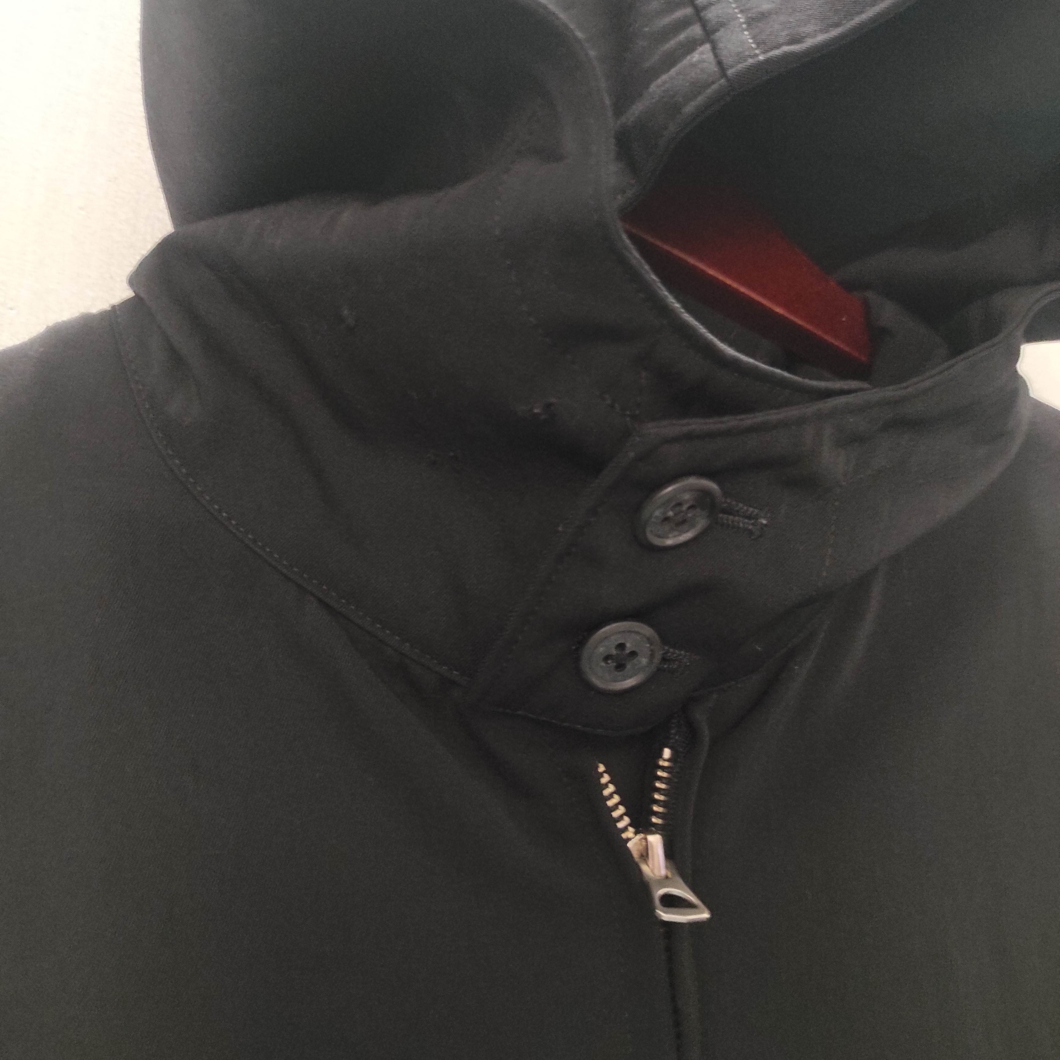 Rare Ys for men Yohji Yamamoto Long Jacket Hooded