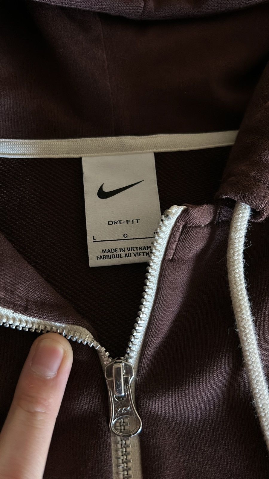 Nike Nike dri-fit hoodie Size US L / EU 52-54 / 3 - 2 Thumbnail