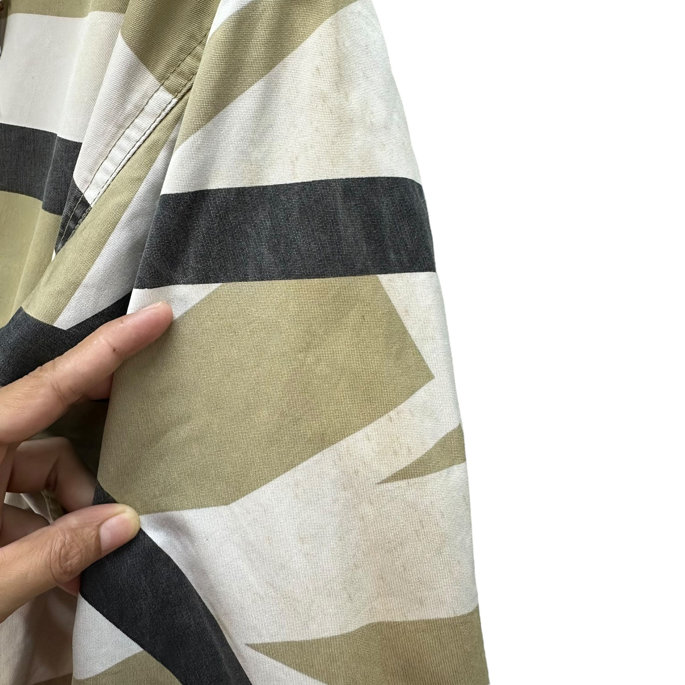 Hysteric Glamour HYSTERIC GLAMOUR Heavy Abstract Design Parka #A41-0940 Size US XL / EU 56 / 4 - 10 Thumbnail