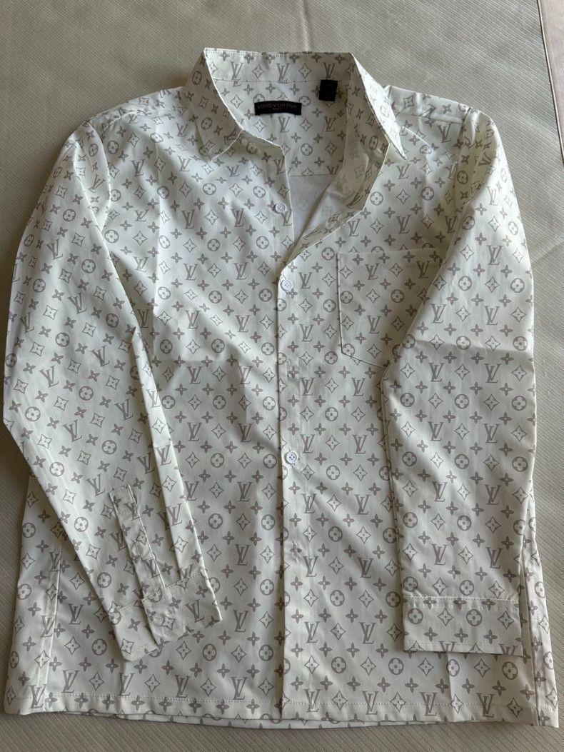 Louis Vuitton Louis Vuitton Presbyopic shirt 2503-Nextarrow Size US M / EU 48-50 / 2 - 1 Thumbnail