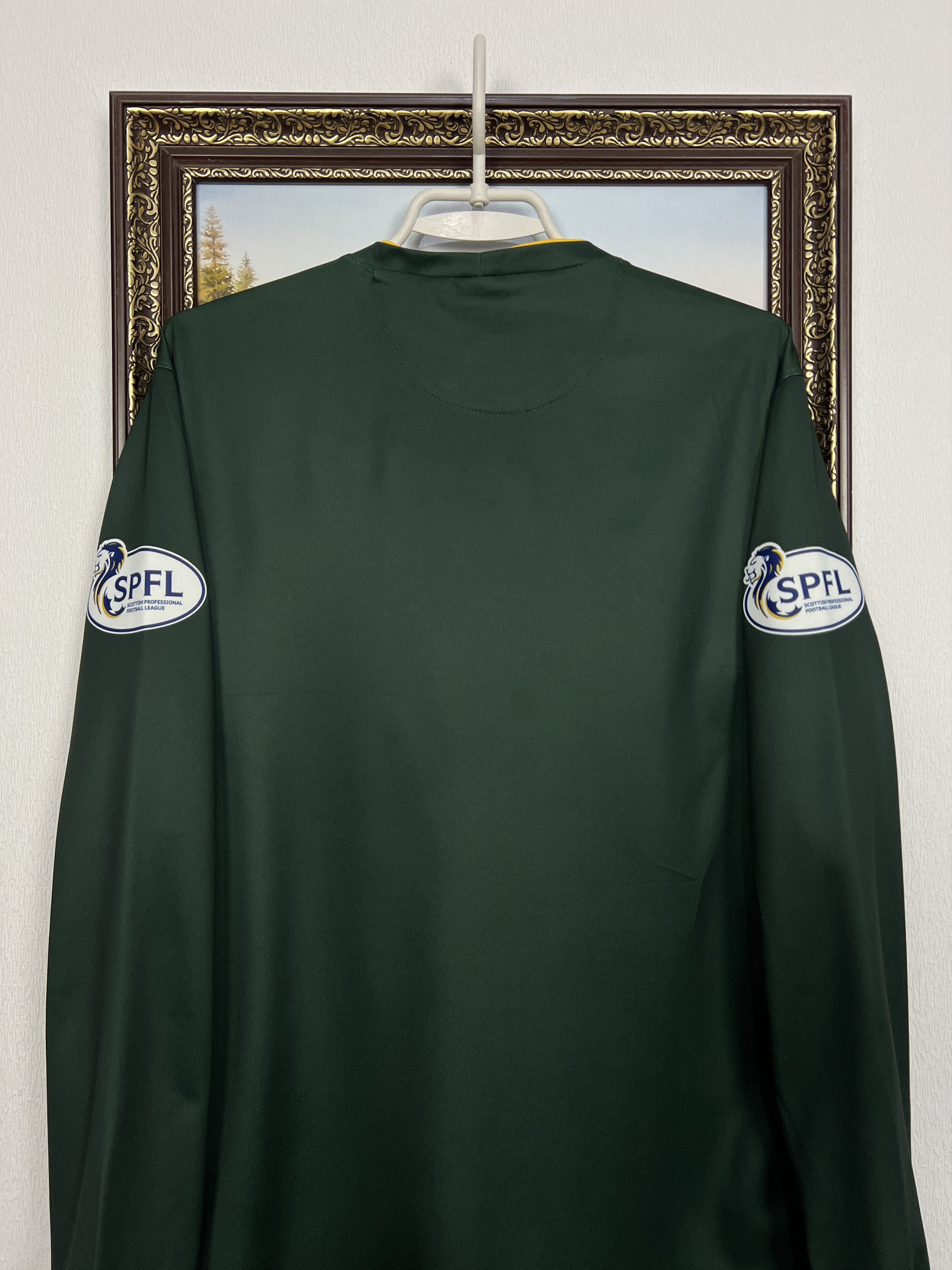 Nike Celtic football shirt Player Issue Long Sleeve Jersey Trikot Size US M / EU 48-50 / 2 - 10 Thumbnail