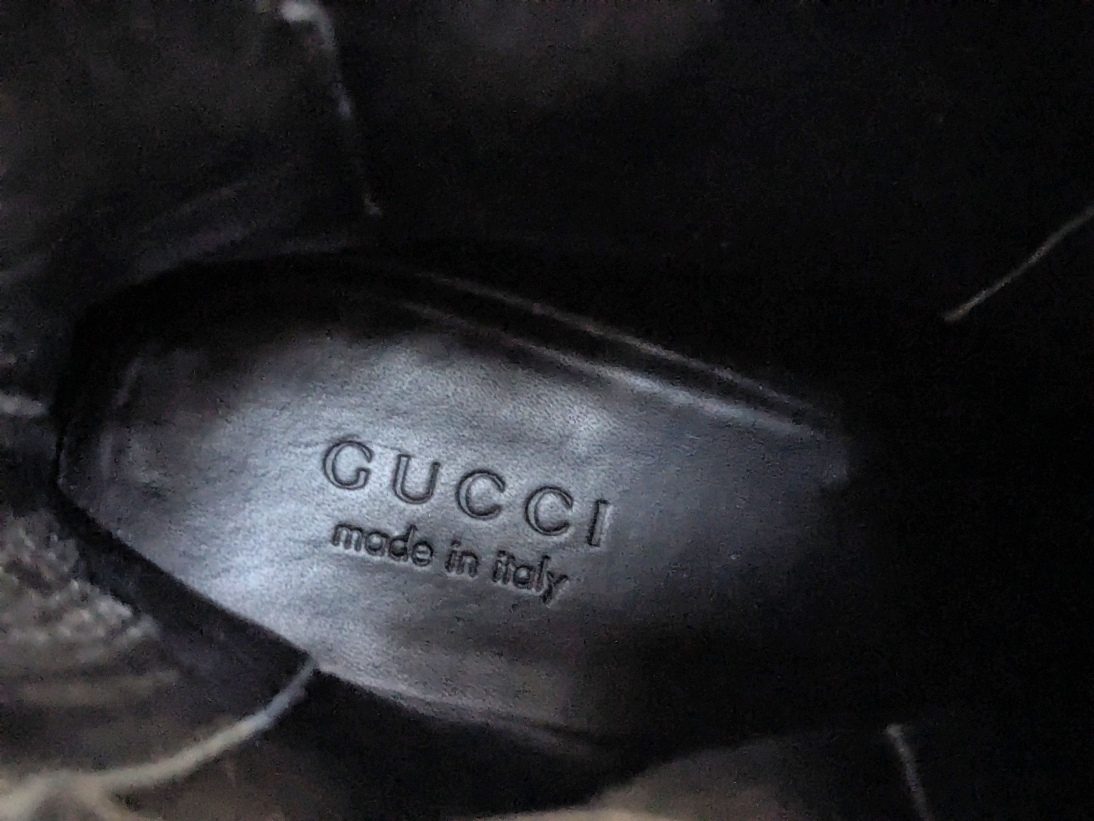 Gucci Gucci Chelsea Boots Black 9.5 Leaher Size US 9.5 / EU 42-43 - 8 Thumbnail