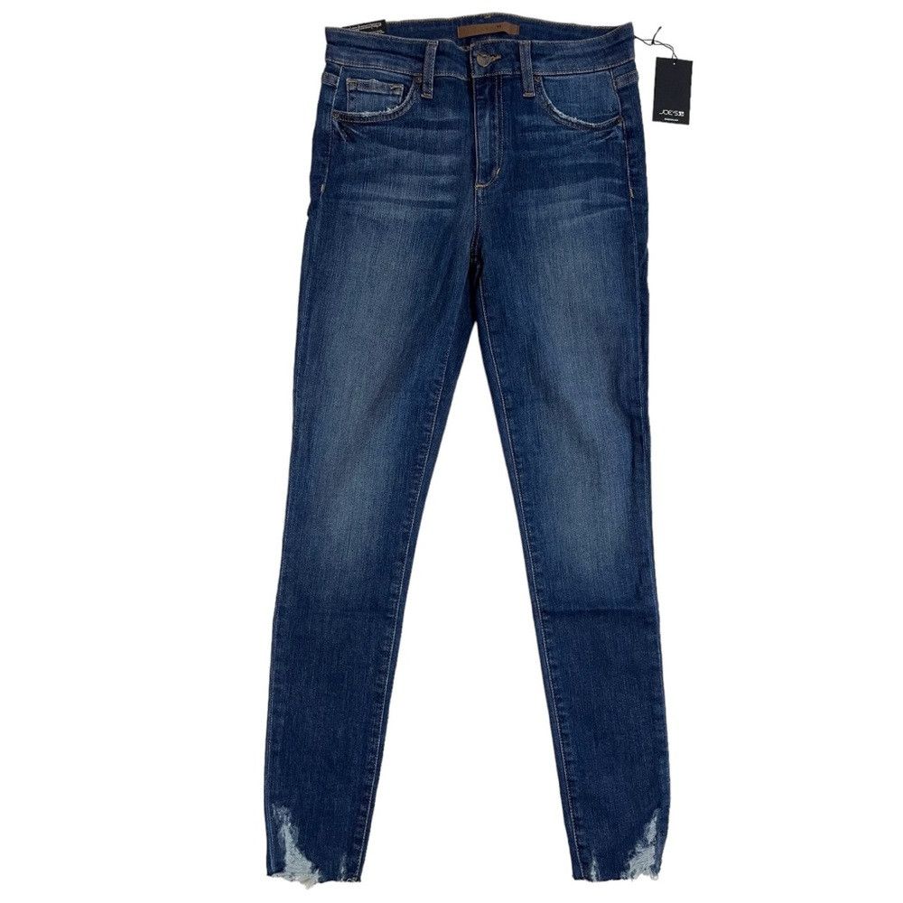 Joe's NWT New Joe's Flawless Skinny Ankle Jeans Size 27 Size 27" / US 4 / IT 40 - 2 Thumbnail