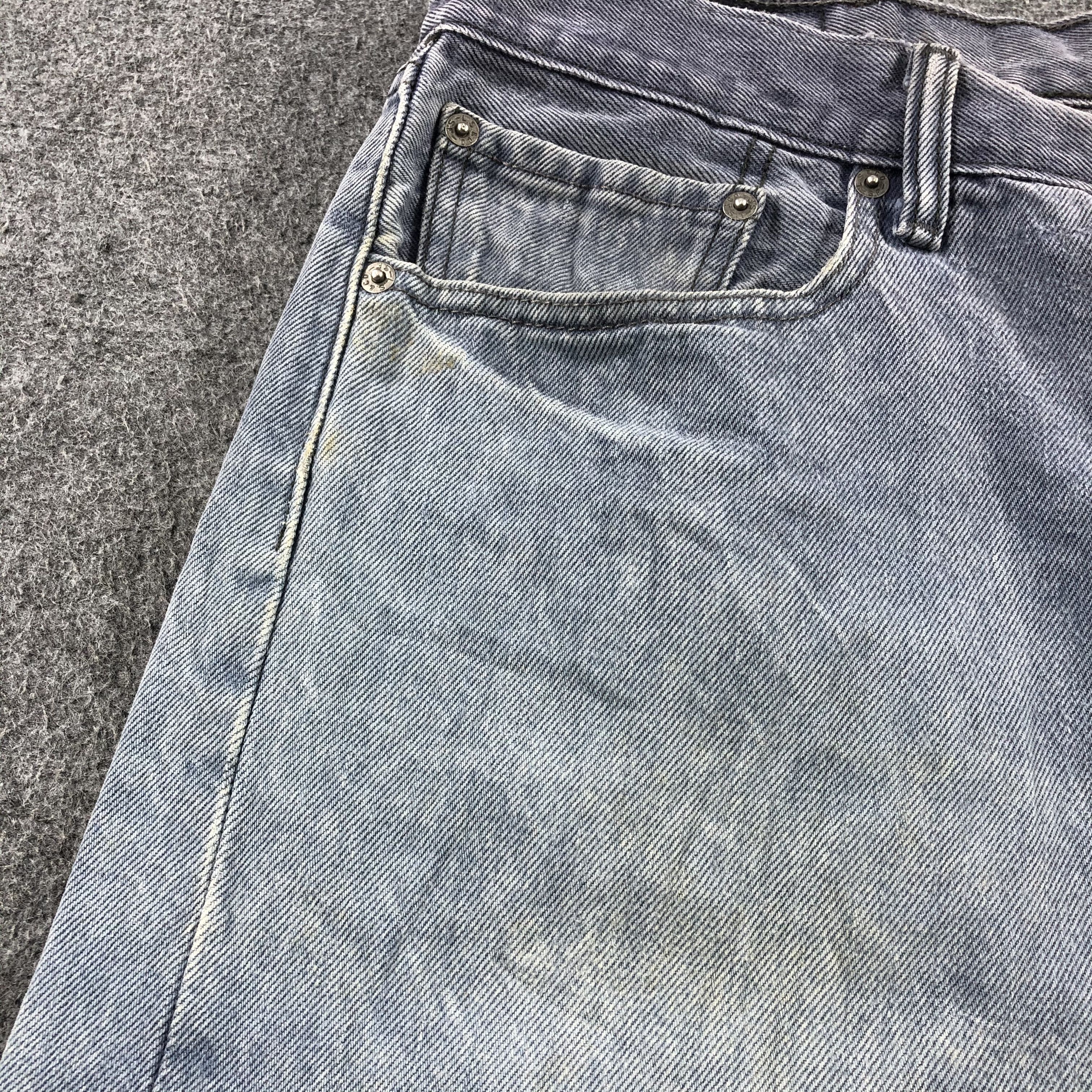Levi's Vintage Light Wash Levis 501 Jeans-J2199 Size US 40 / EU 56 - 7 Thumbnail