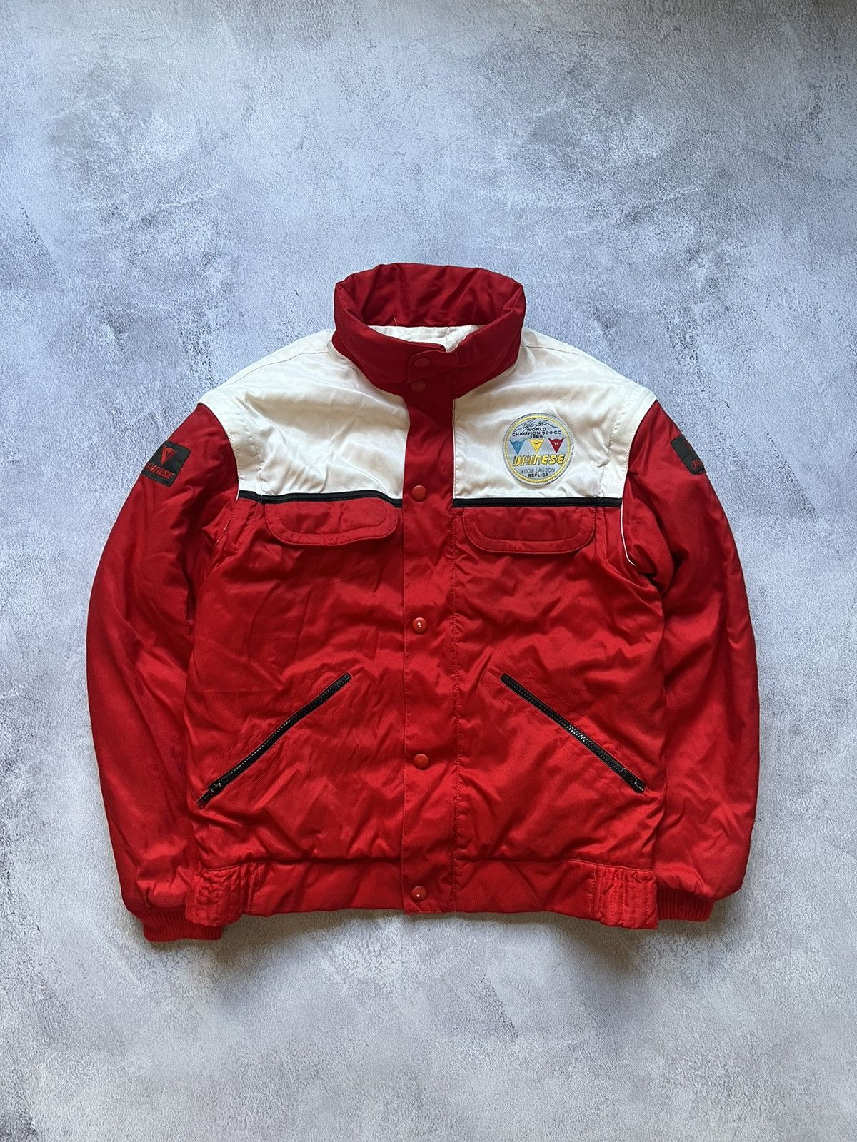 Dainese × Vintage VINTAGE DAINESE EDDIE LAWSON 1986 RACING JACKET Size US M / EU 48-50 / 2 - 1 Thumbnail