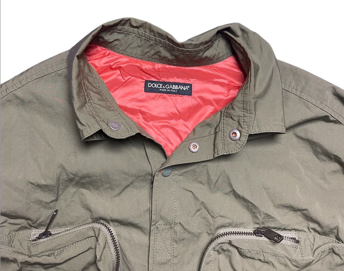 Dolce & Gabbana Dolce Gabbana Military Jacket Size US M / EU 48-50 / 2 - 2 Thumbnail