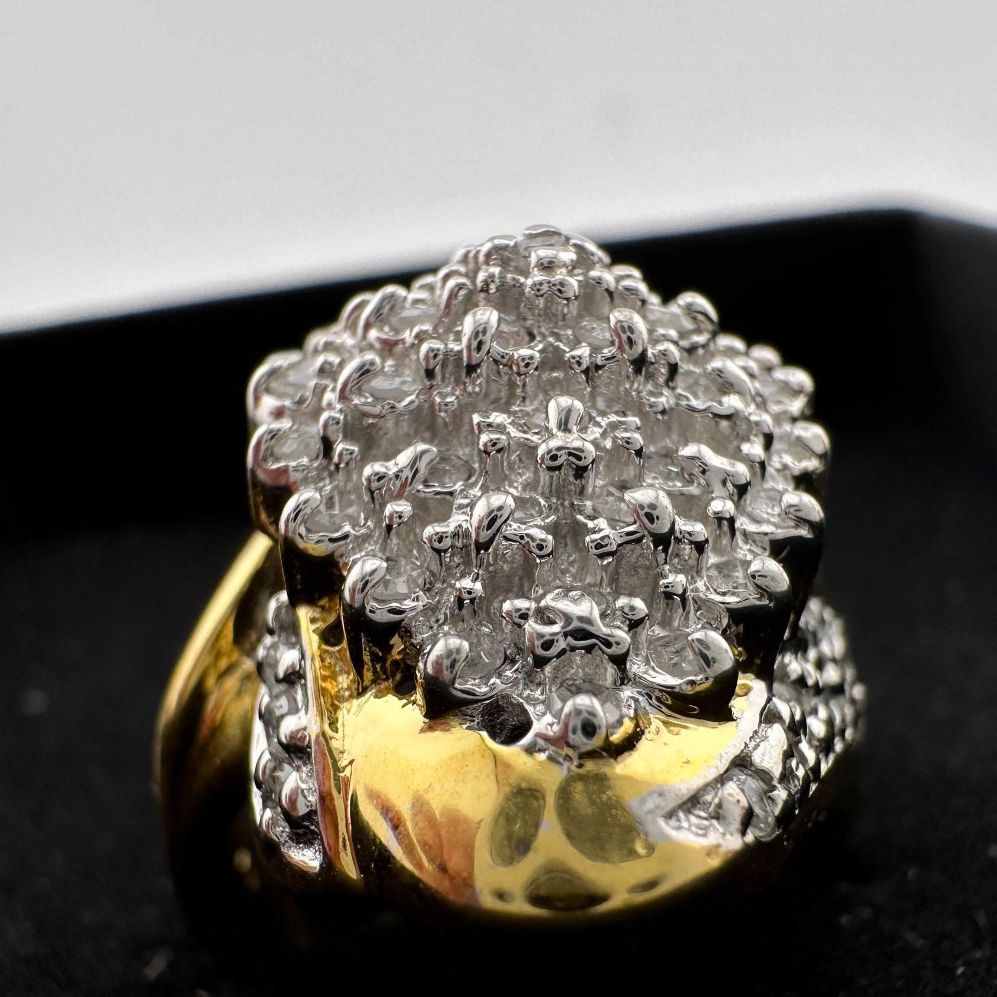 Other Marquise Cut 1.00 Ct Diamond Cluster Ring Size 8 Size ONE SIZE - 16 Thumbnail