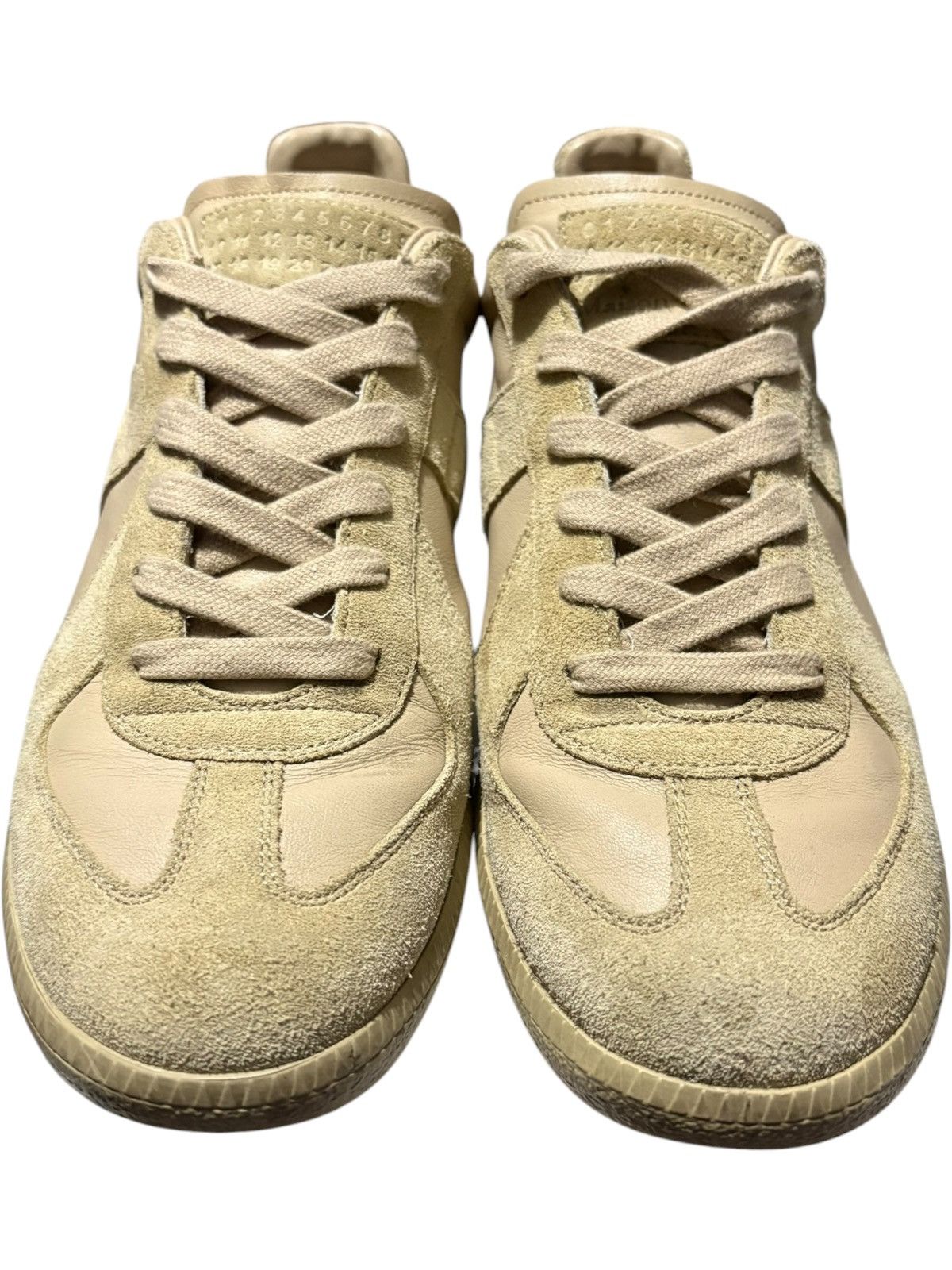 Maison Margiela SS22 Margiela Oyster GAT Trainer German Army Trainer Sneaker Size US 8 / EU 41 - 4 Thumbnail