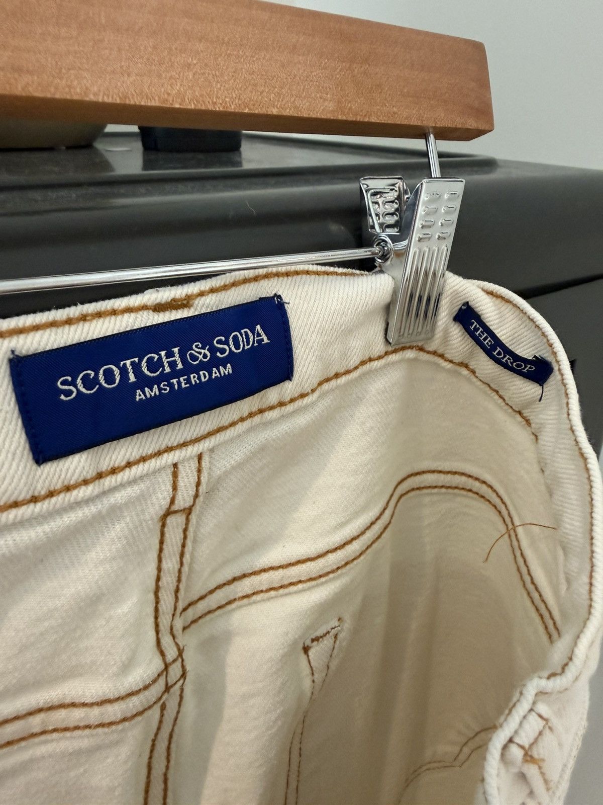Scotch & Soda Scotch & Soda ‘The Drop’ Limited Edition Size US 34 / EU 50 - 3 Thumbnail
