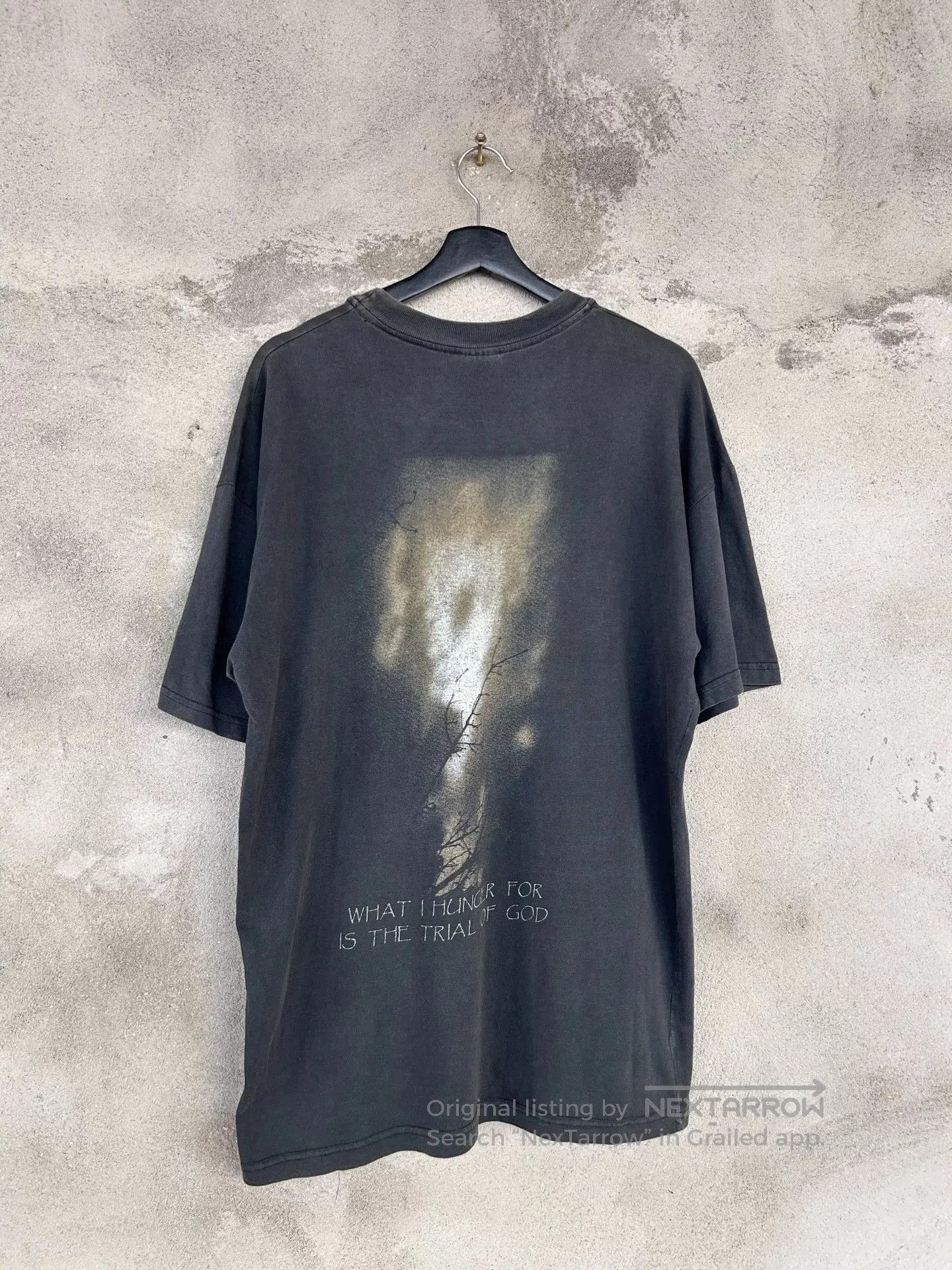 Vintage Vintage 90s My Dying Bride Band Tee. Size US M / EU 48-50 / 2 - 3 Thumbnail