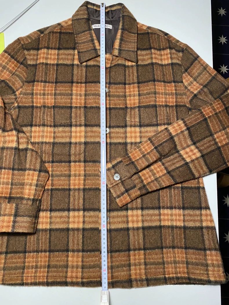 Our Legacy Our LegacyPlaid tweed coat Size US S / EU 44-46 / 1 - 9 Thumbnail