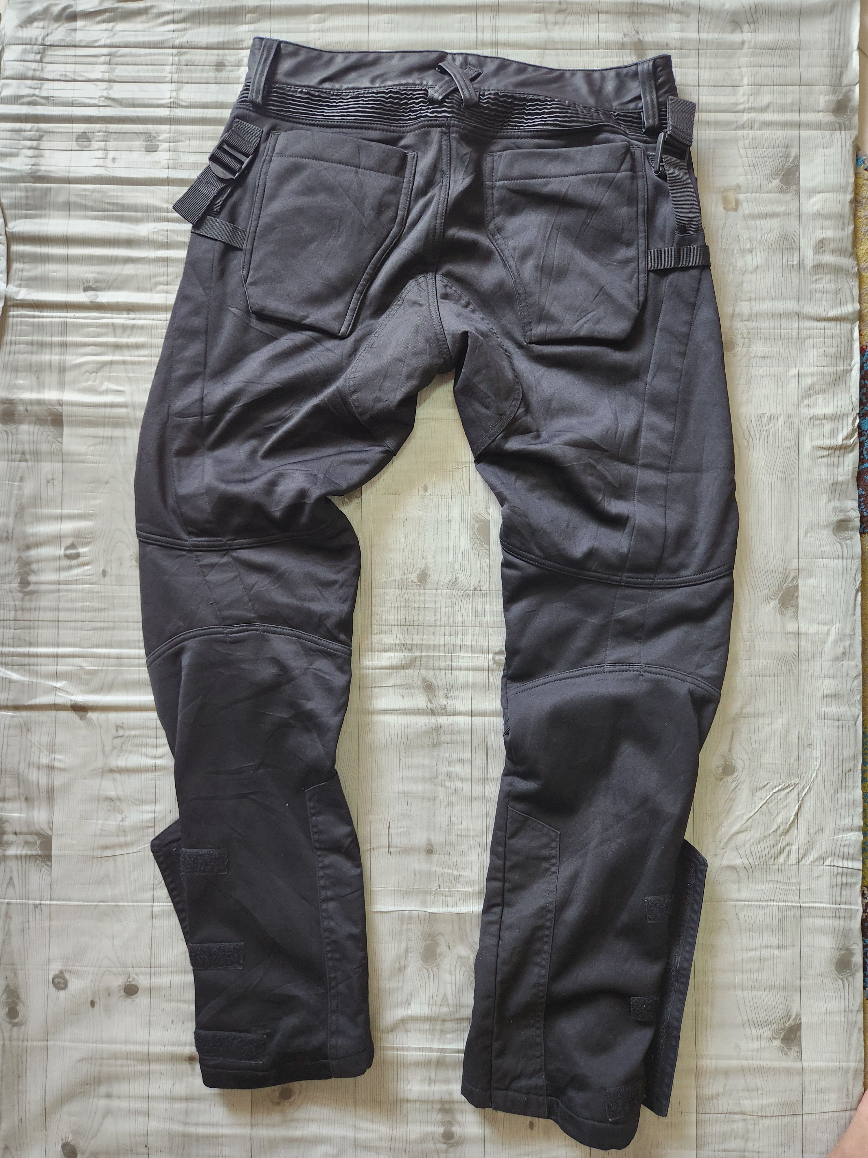 Japanese Brand Field Core Cordura Fabric Double Knee Bikers Pants Size US 35 - 2 Thumbnail