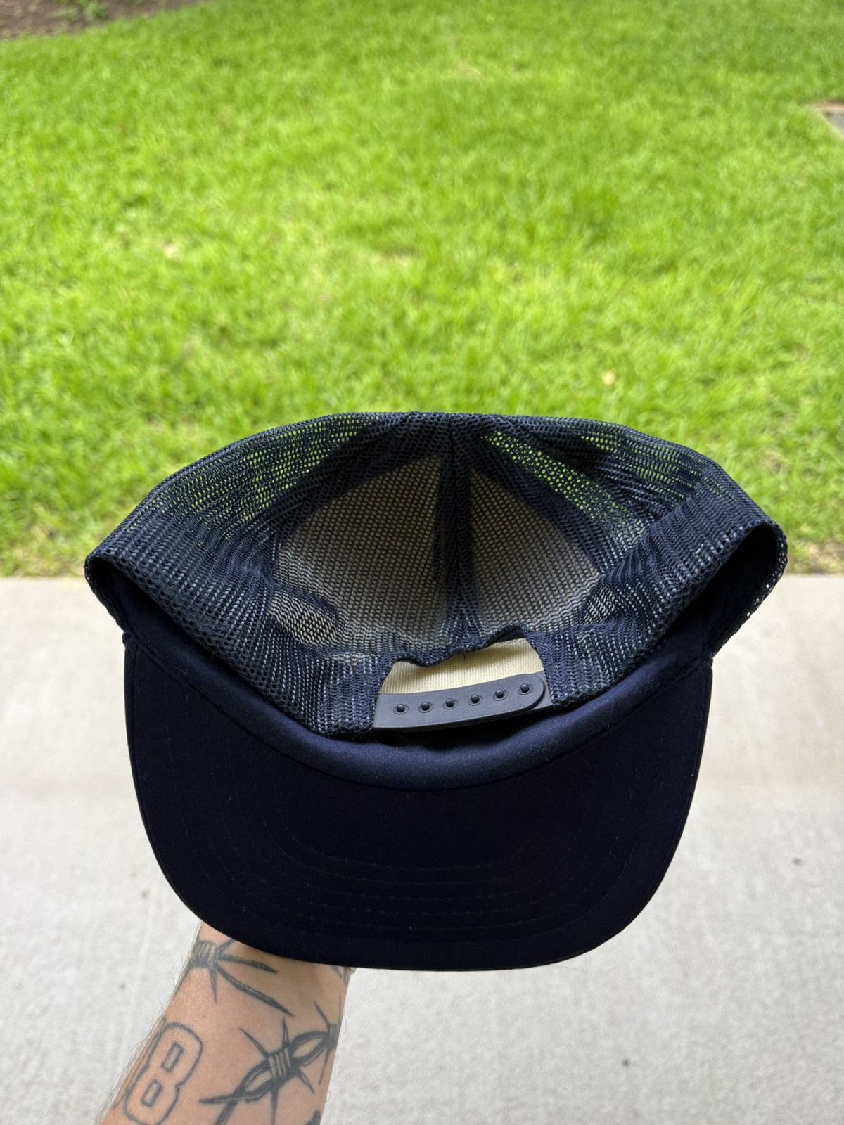 Vintage Vintage Darien Lake Trucker Hat Size ONE SIZE - 3 Thumbnail