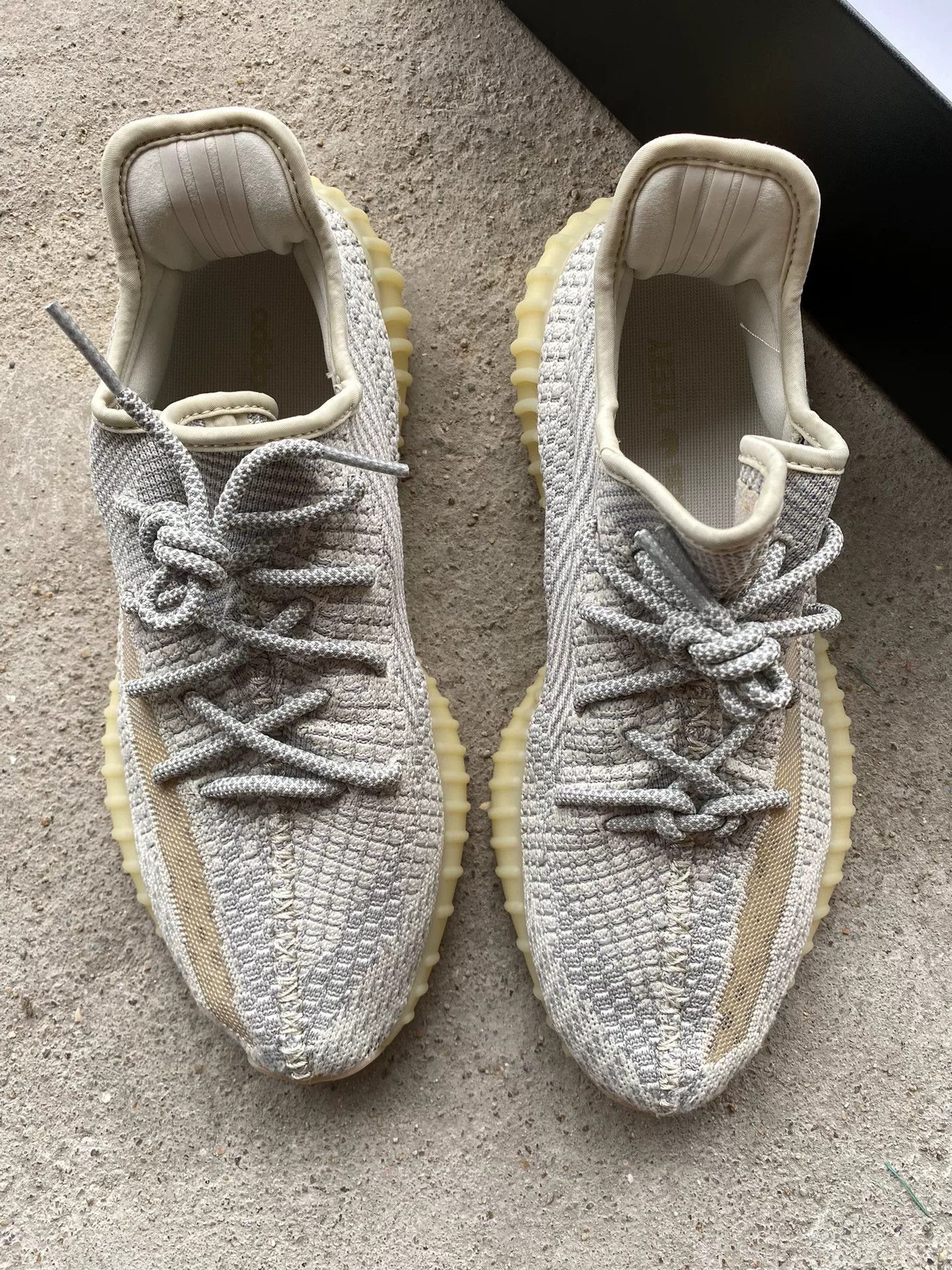 Adidas Adidas YEEZY350 Limited Yellow Lowtop Sneakers 10 Men Size US 10 / EU 43 - 1 Thumbnail