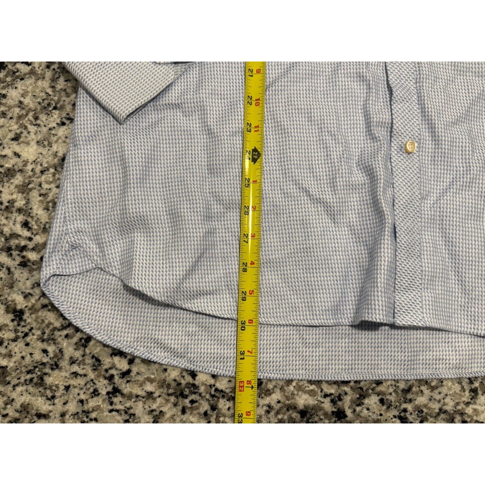 Ted Baker VINTAGE TED BAKER London Men's Shirt Long Sleeve Button Up 3XL Blue 100% Cotton Geometric Size US XL / EU 56 / 4 - 2 Thumbnail
