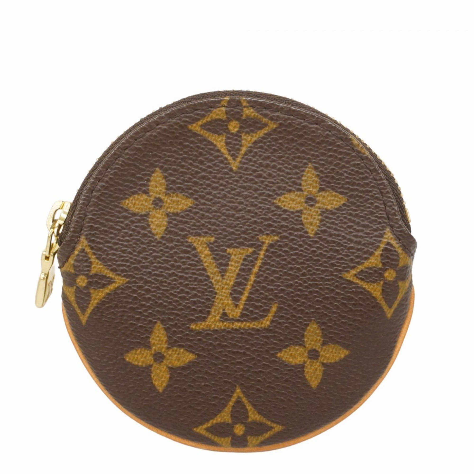 Louis Vuitton Louis Vuitton Porte Monnaie Rond wallet Size ONE SIZE - 1 Thumbnail