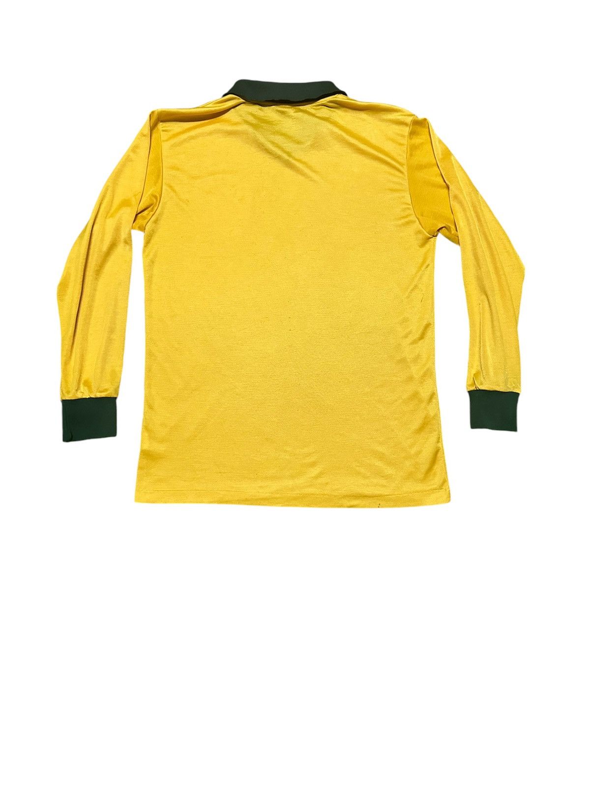 Vintage Vtg 80s Brazil national team jersey Size US M / EU 48-50 / 2 - 2 Thumbnail