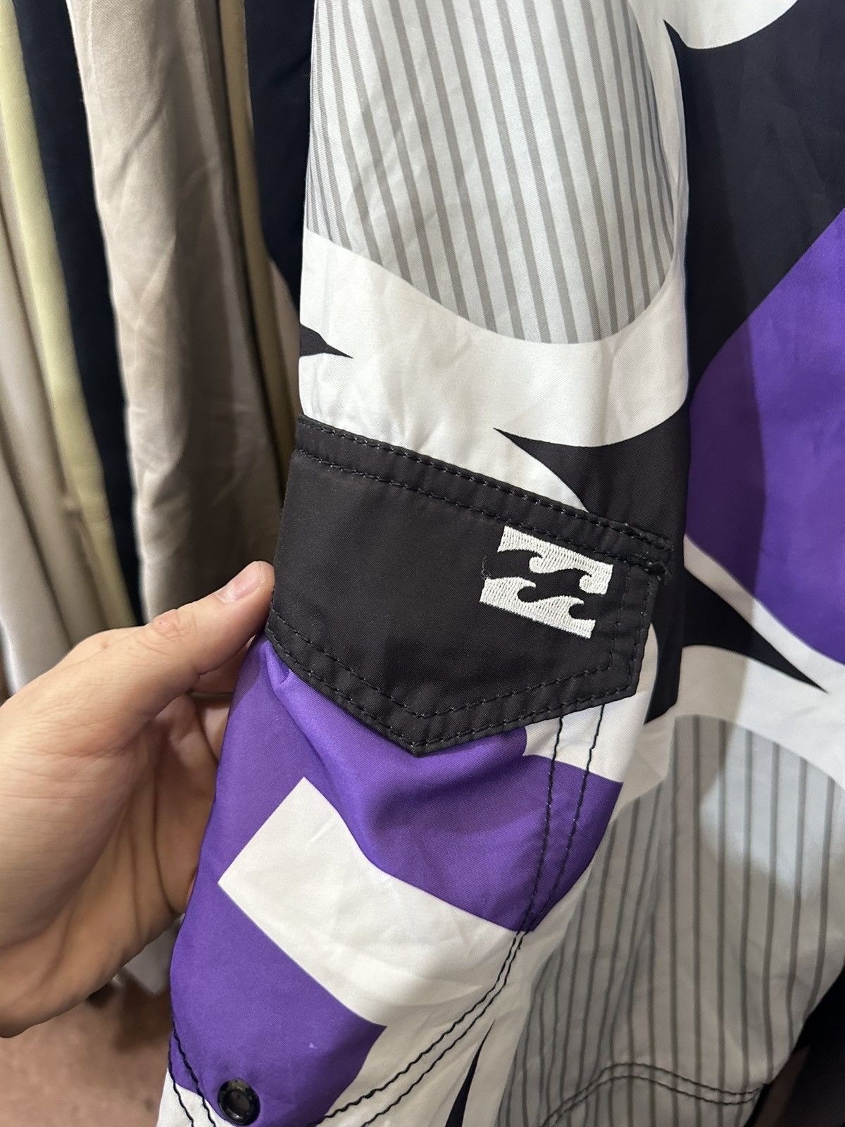 Billabong × Vintage Vintage Billabong shorts swimming size M Y2K Size US 32 / EU 48 - 2 Thumbnail