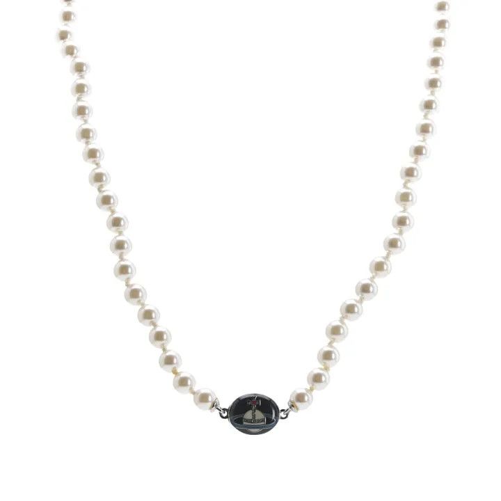 Vivienne Westwood NANA x Vivienne Westwood black pearl necklace