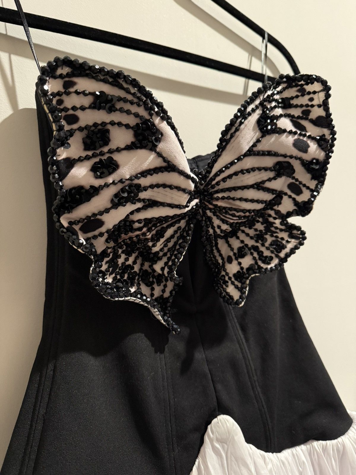 Other PatBo Runway ‘25 Butterfly Drop Waist Dress: PRISTINE XS Size XS / US 0-2 / IT 36-38 - 3 Thumbnail
