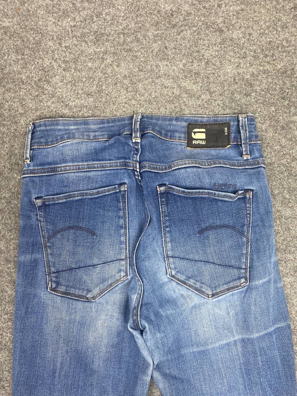 G-Star g star raw nice design distressed denim Size US 27 - 3 Thumbnail