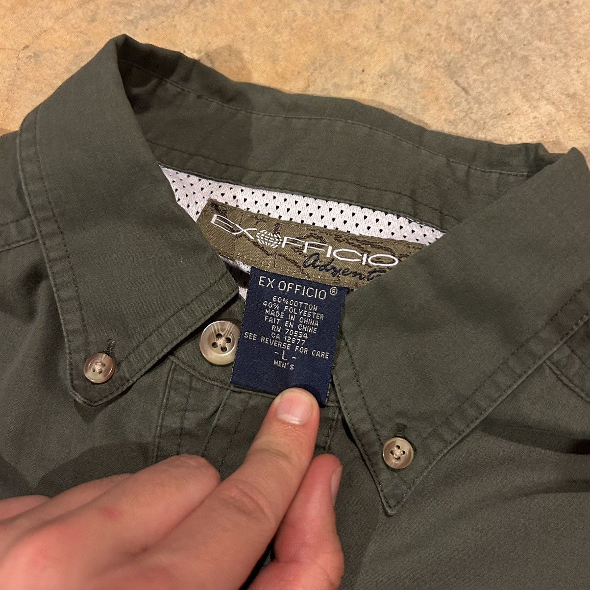 Japanese Brand × Vintage Vintage 90s Land Rover Utility Button Up Shirt Size US L / EU 52-54 / 3 - 4 Thumbnail