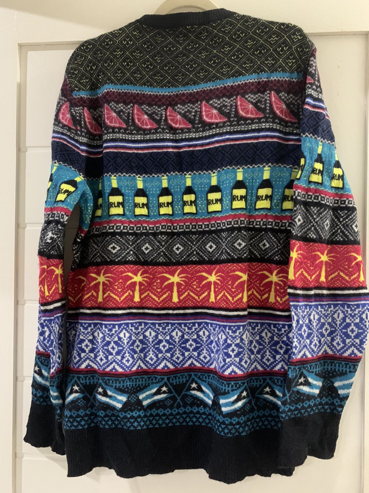 Diesel × Vintage Vintage DIESEL Knitwear Size US M / EU 48-50 / 2 - 7 Thumbnail