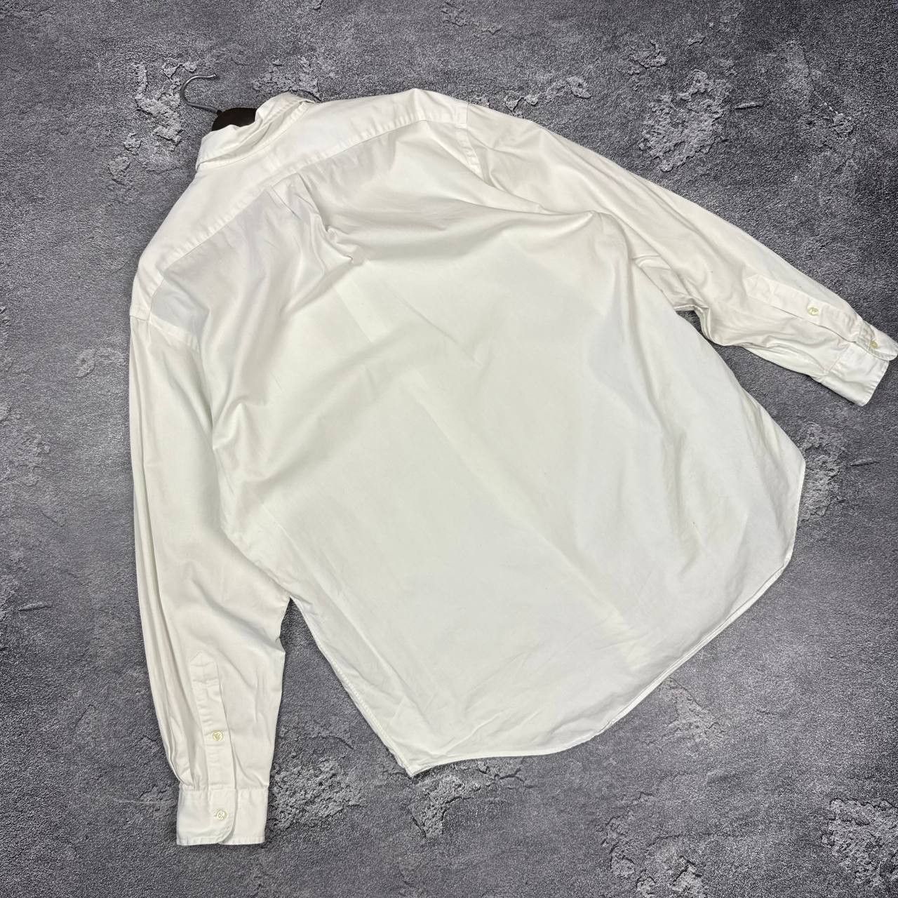 Polo Ralph Lauren Vintage 1990s Polo USA Dress Shirt White Ralph Lauren Size US L / EU 52-54 / 3 - 11 Thumbnail