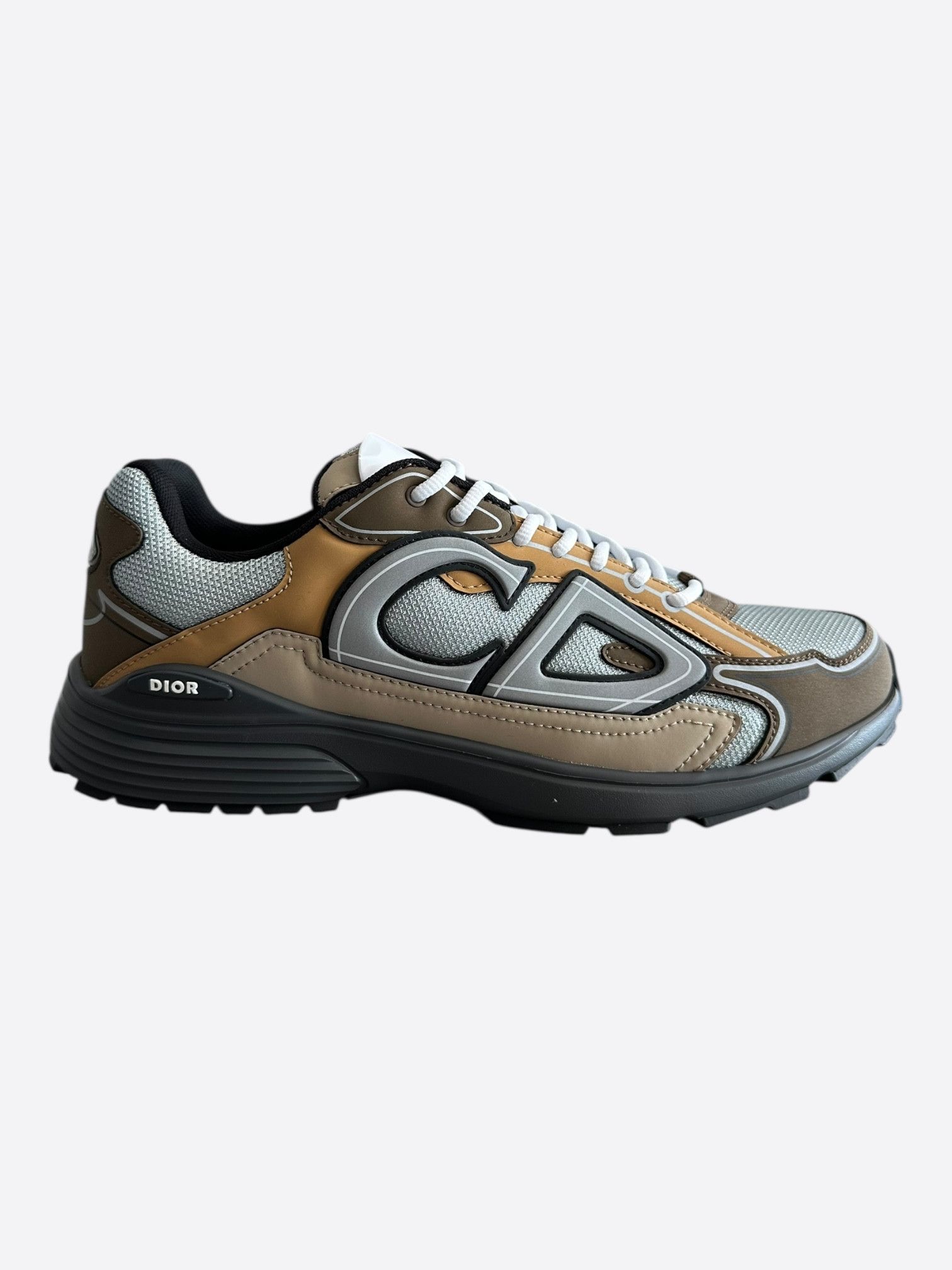 Dior Dior Brown & Black B30 Sneakers Size US 13 / EU 46 - 1 Thumbnail