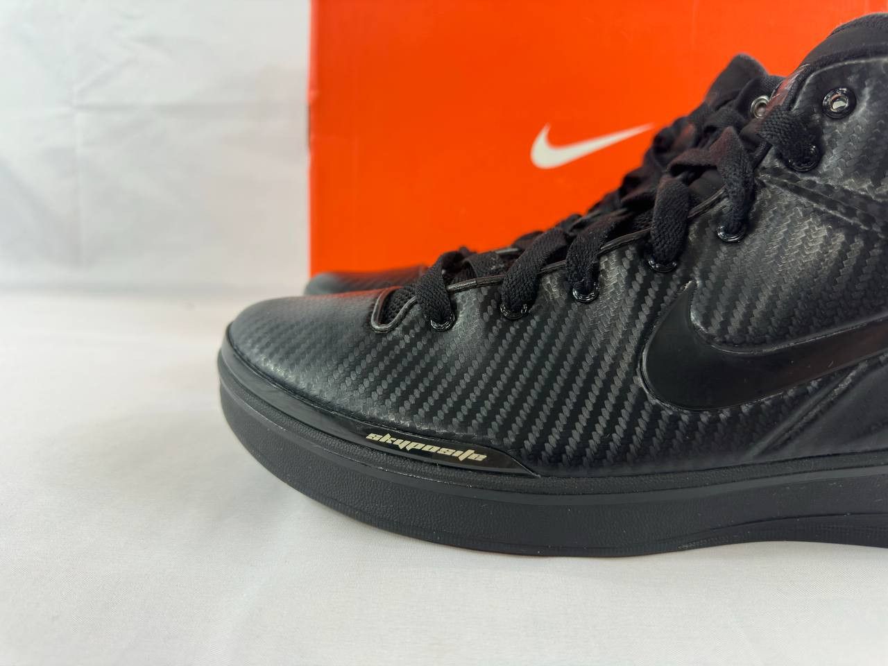 Nike Nike Zoom Skyposite 'Triple Black' Sneakers Size US 11.5 / EU 44-45 - 8 Thumbnail